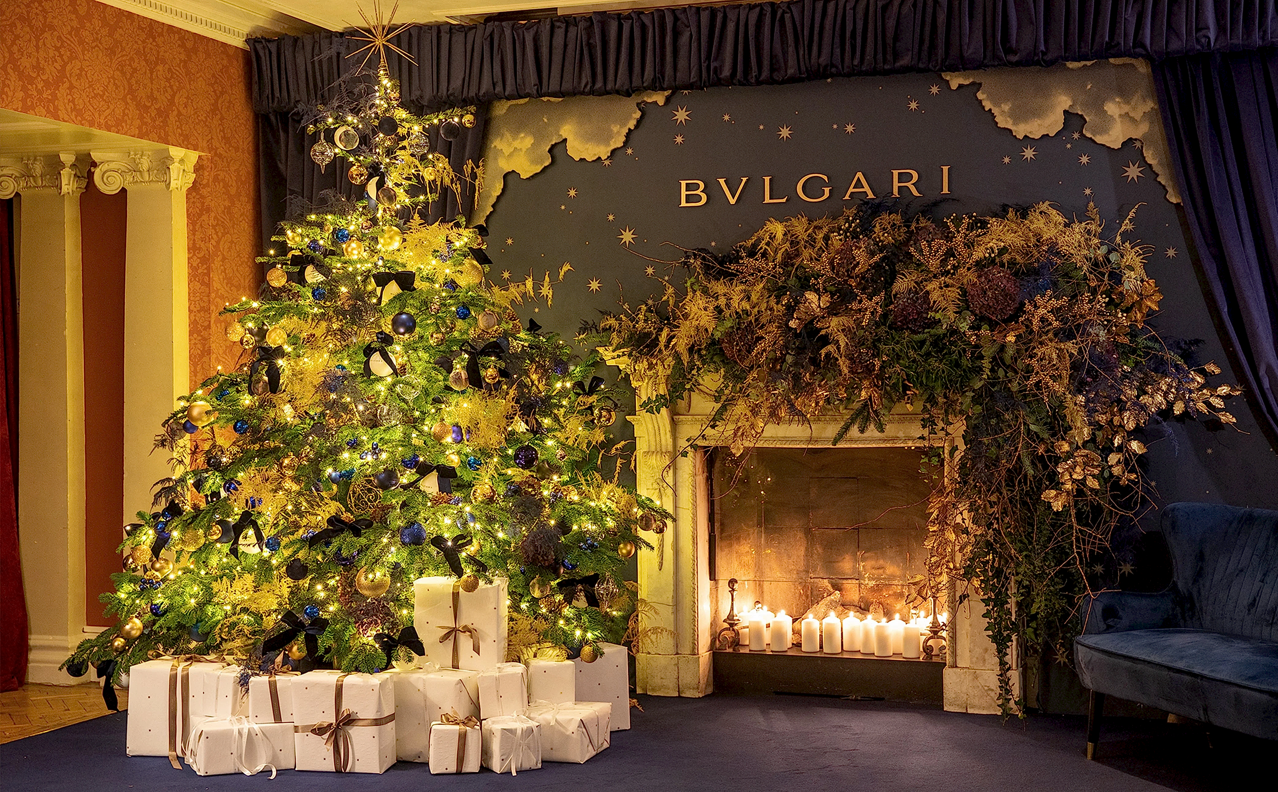 Afternoon Tea with Bvlgari