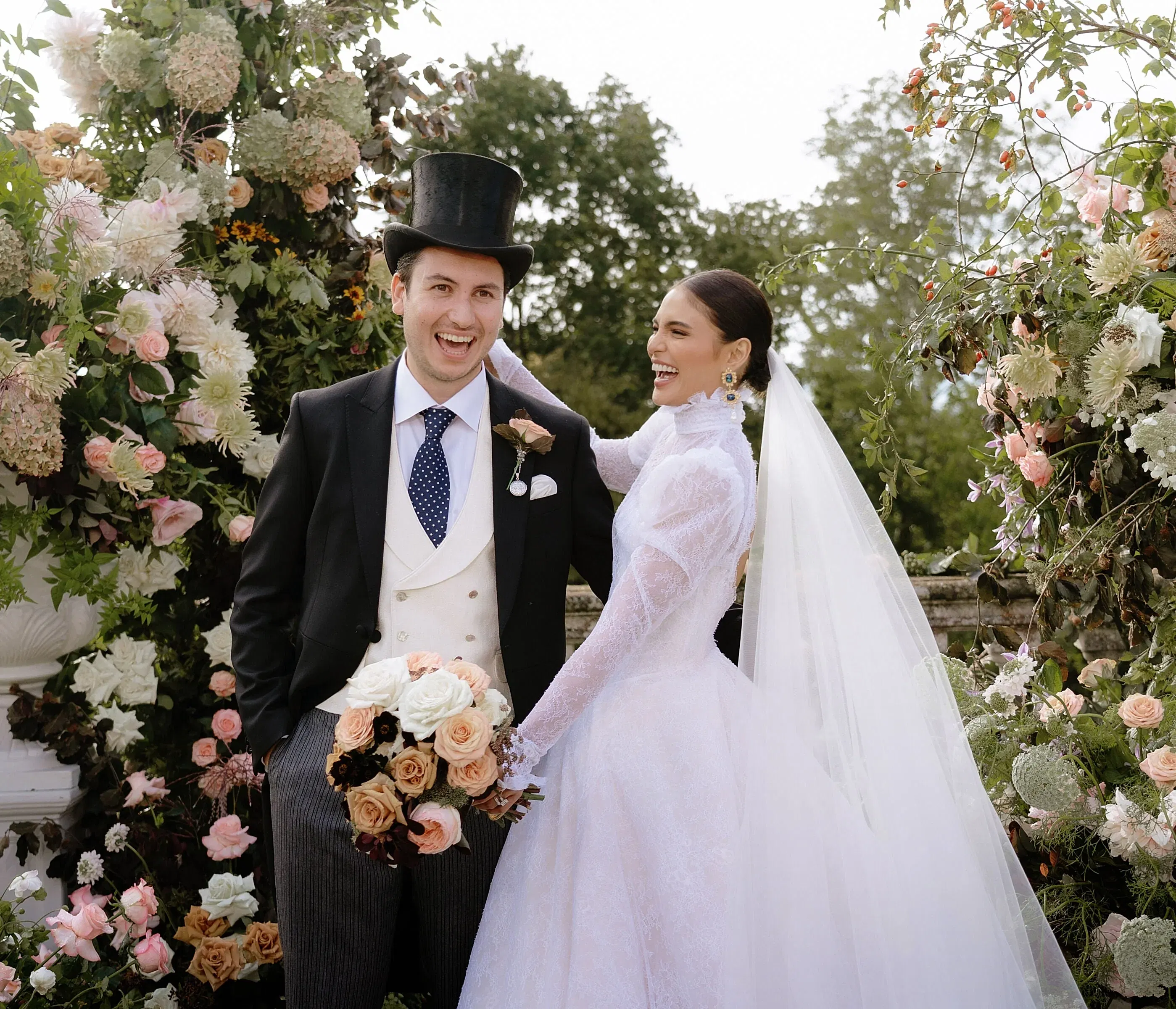 An Awe-Inspiring Wedding at Cliveden House