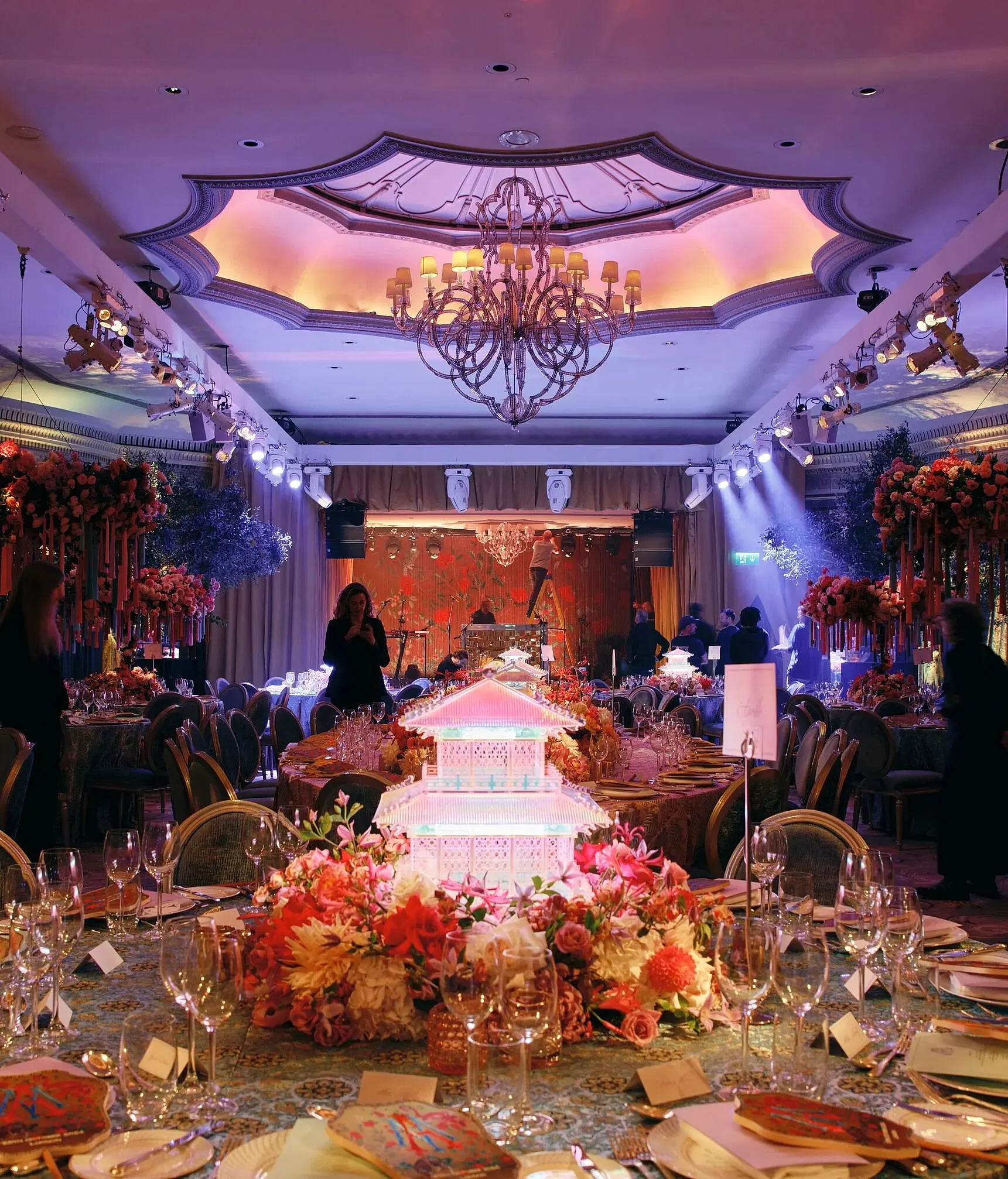A Celebration of Colour at The Dorchester