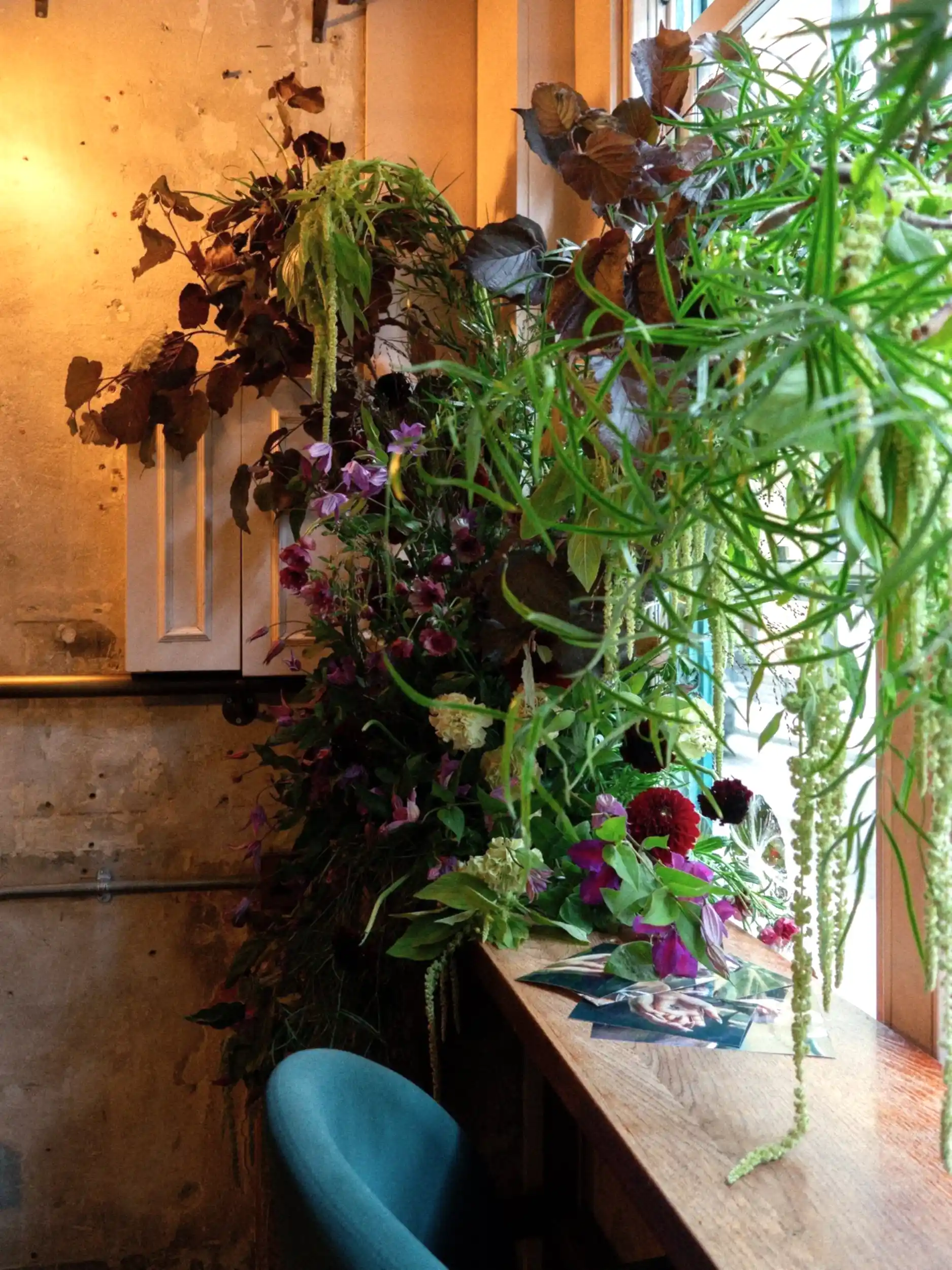 An Enchanted Evening of Flowers and Folklore at the Thin White Duke