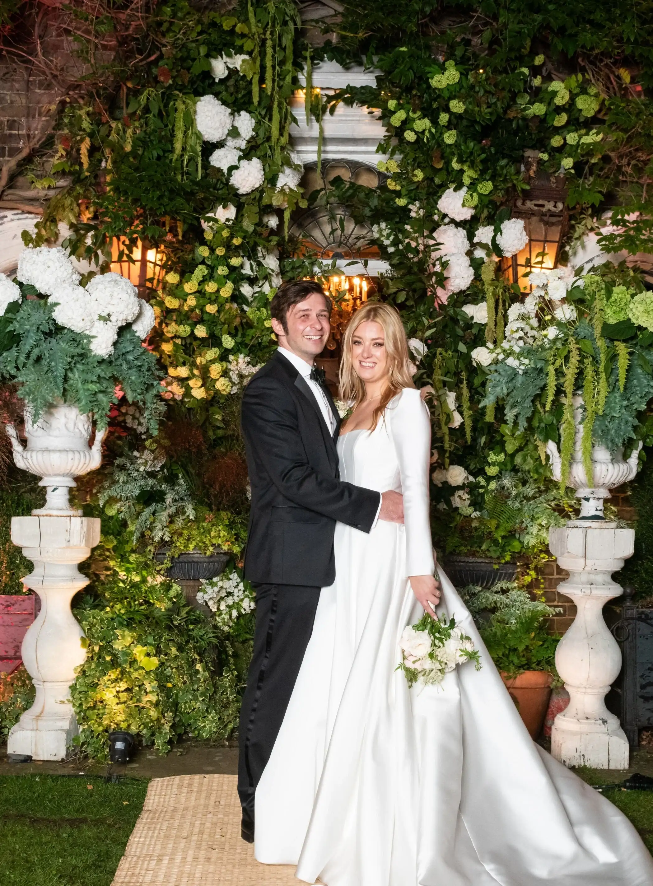 A Dreamy English Garden Wedding