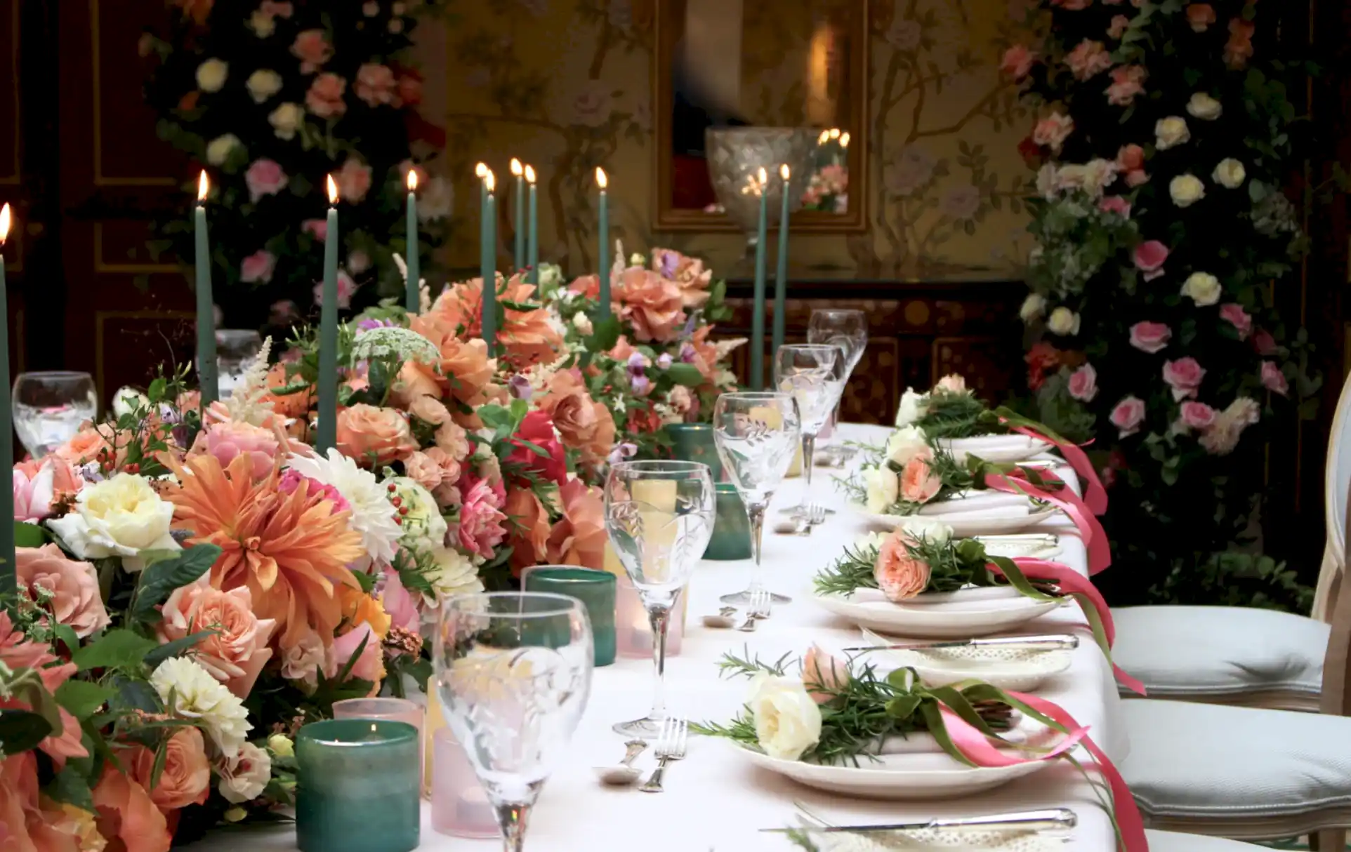 A Table Set for Romance
