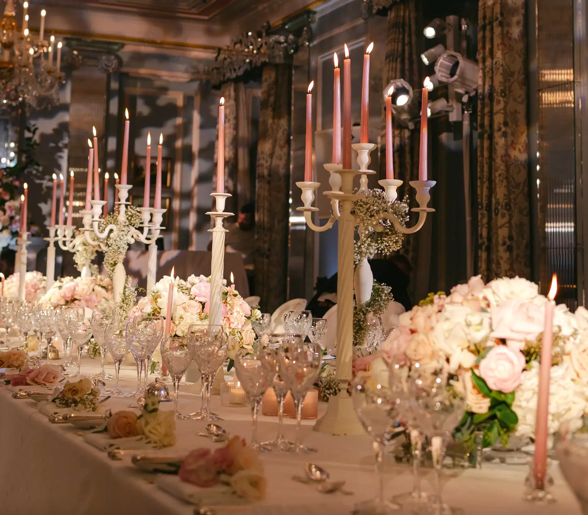 A Winter Wonderland Wedding
