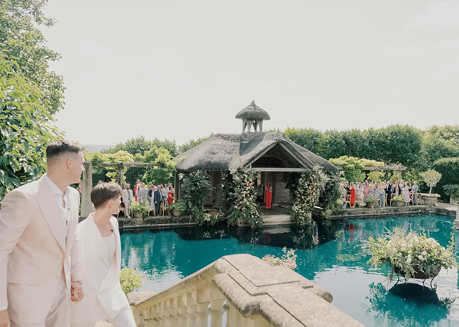 Married in the Cotswolds