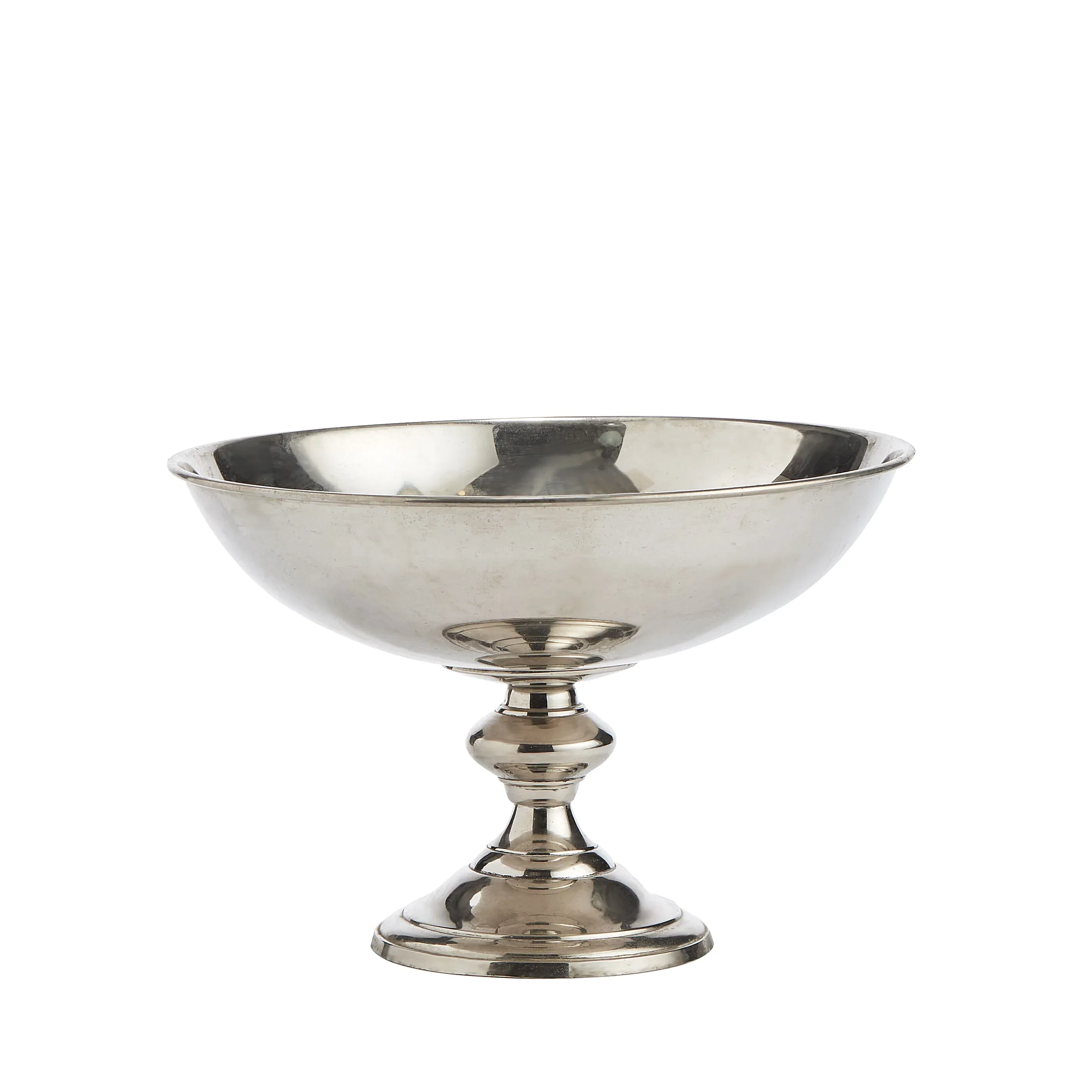 Silver Bowl on Stand for Hire - 157