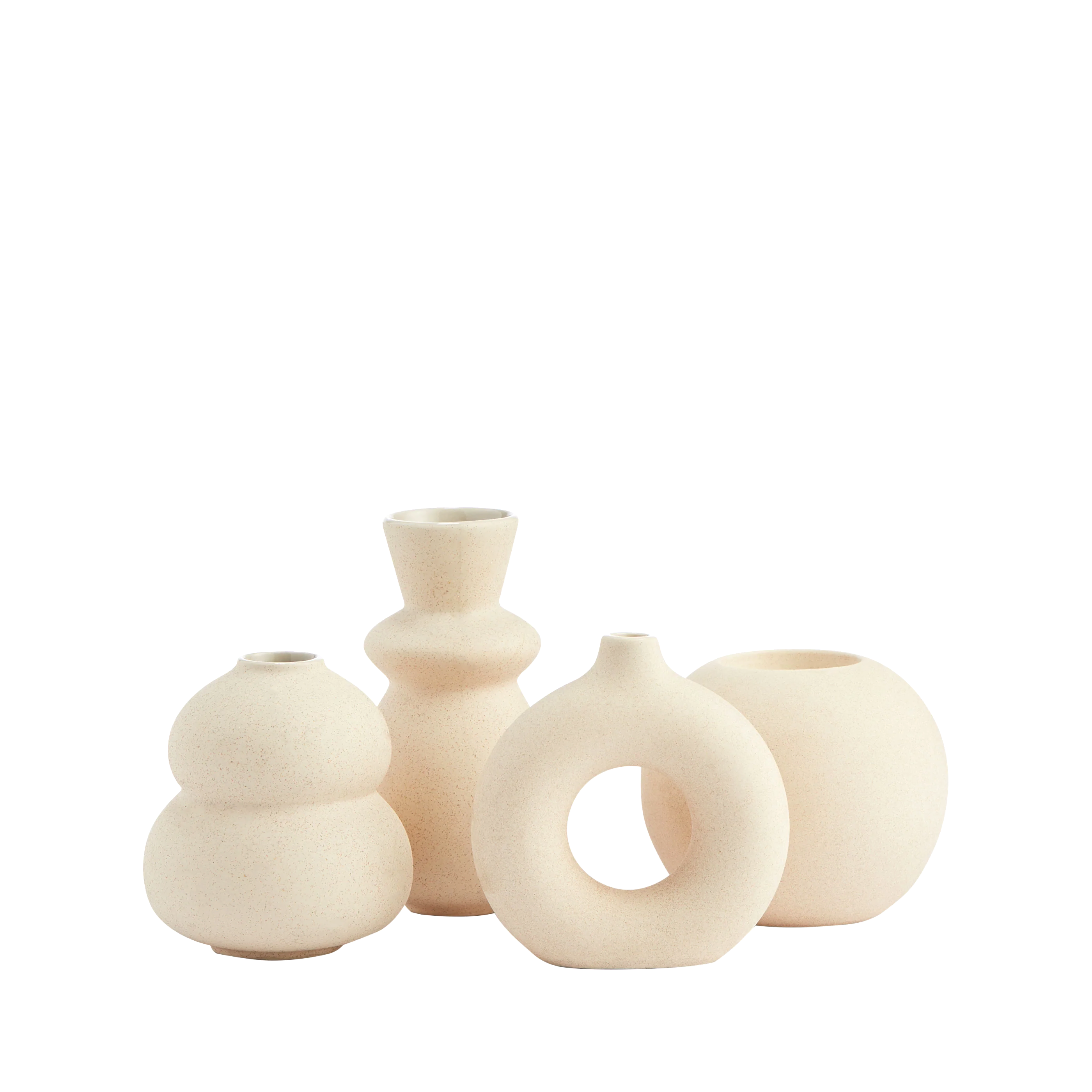 Mixed Design Stone Vases for Hire - 187