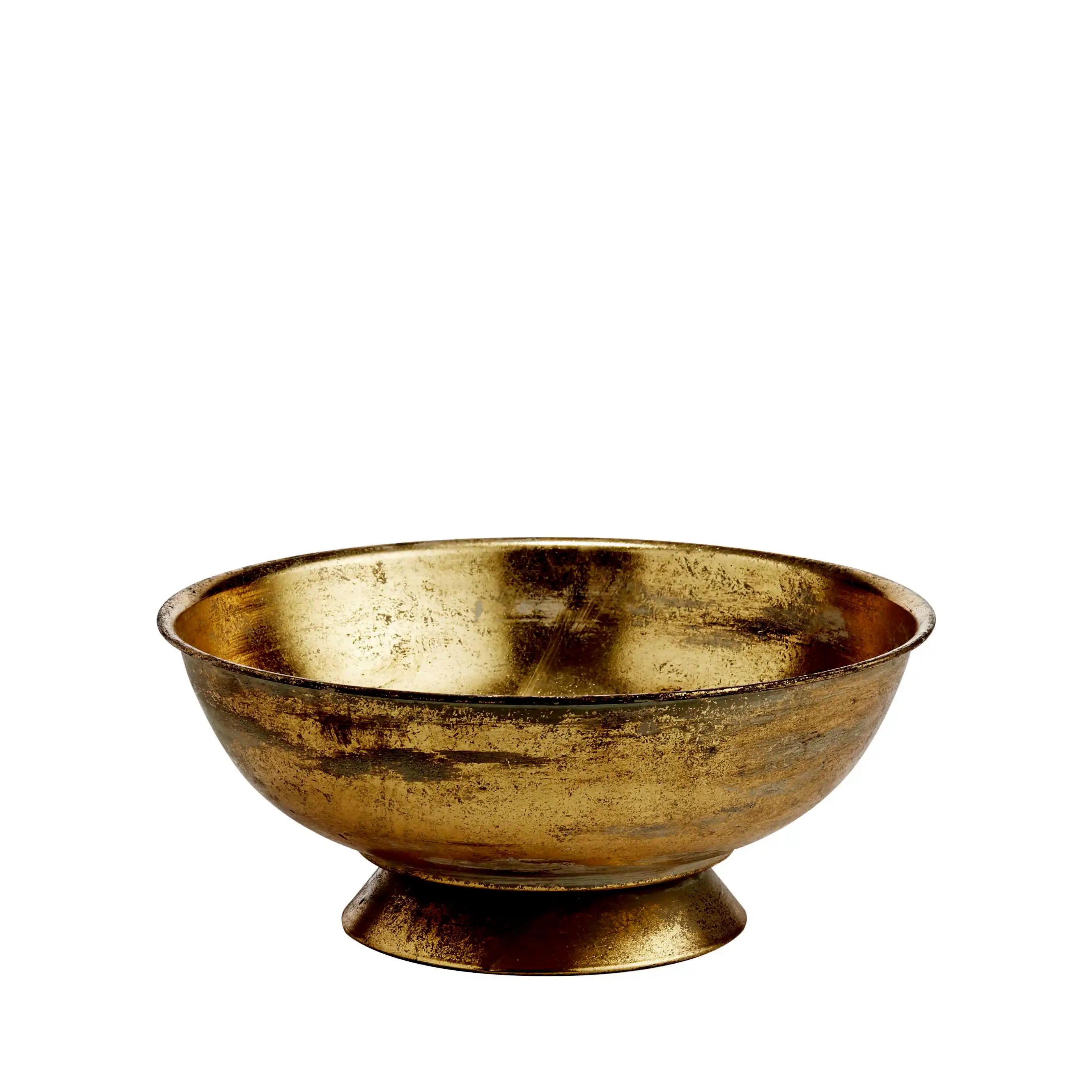 Rustic Gold Bowl for Hire - 196