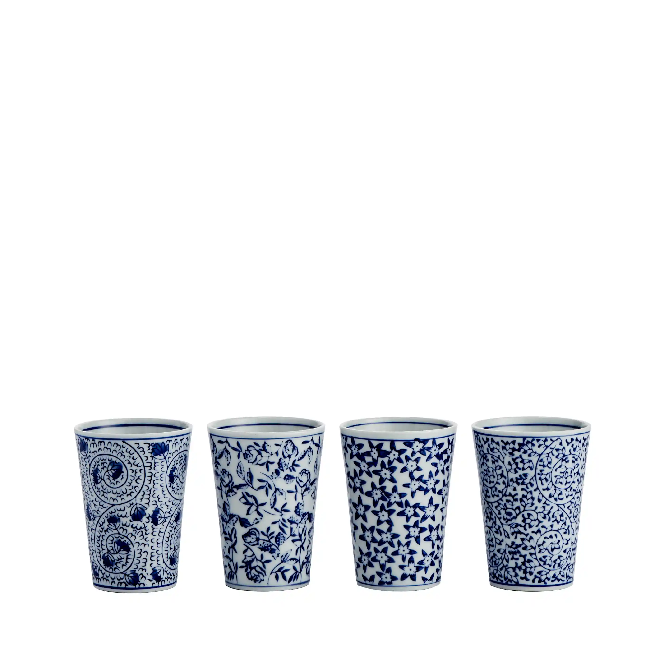 Blue & White China Vases for Hire - 223