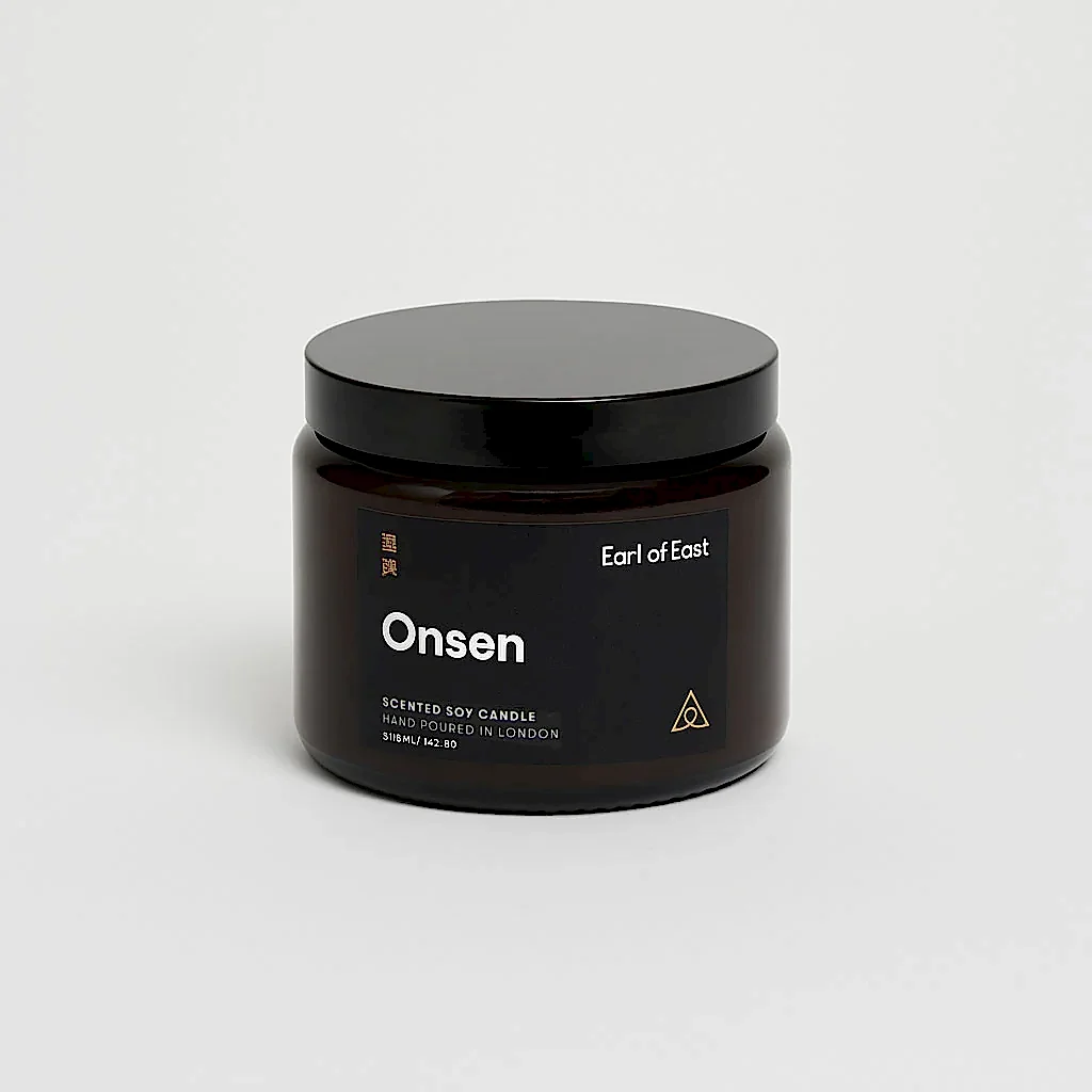 Earl of East Onsen Candle