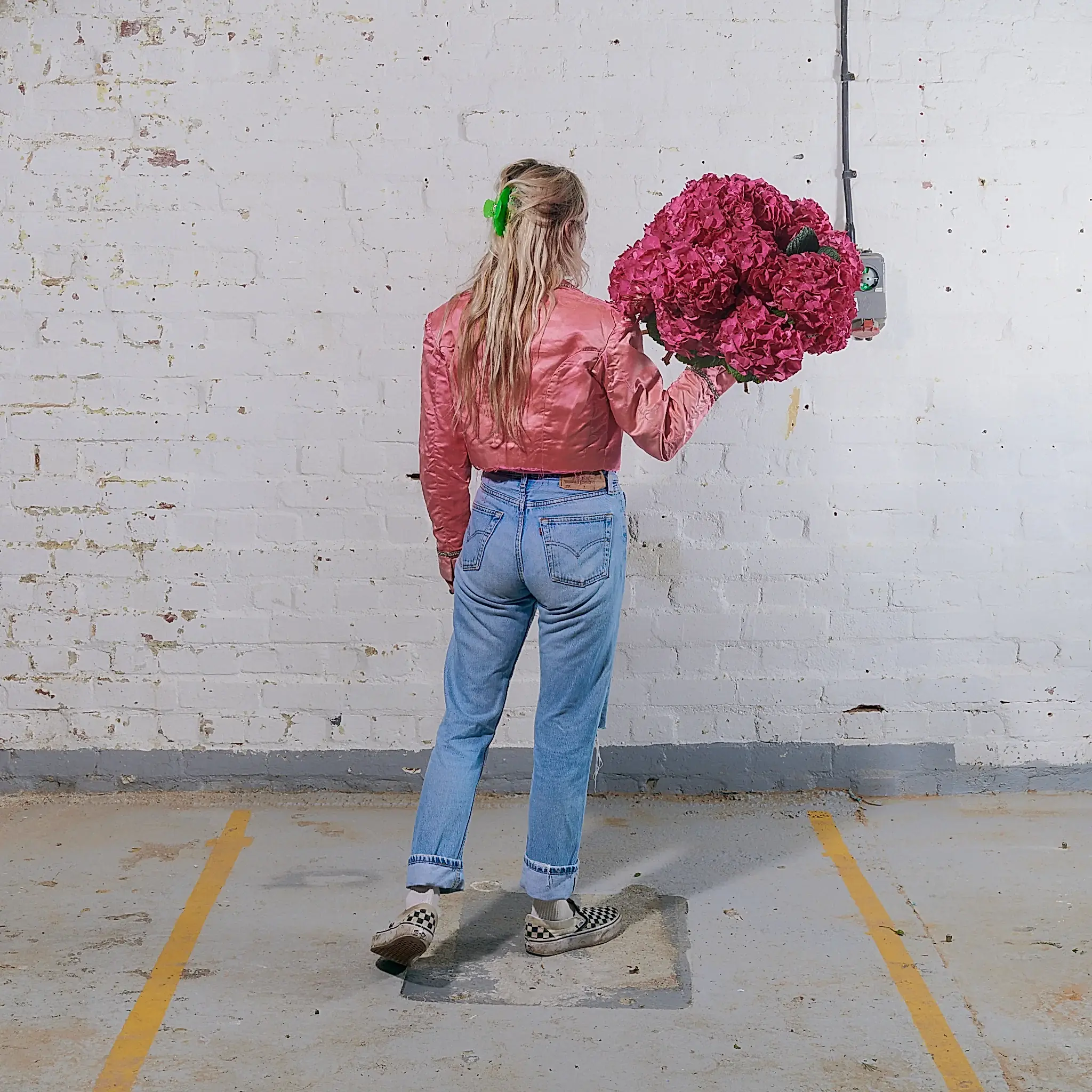 Bright Pink Hydrangeas - Single Variety Bouquet - Wild at Heart - Wild at Heart