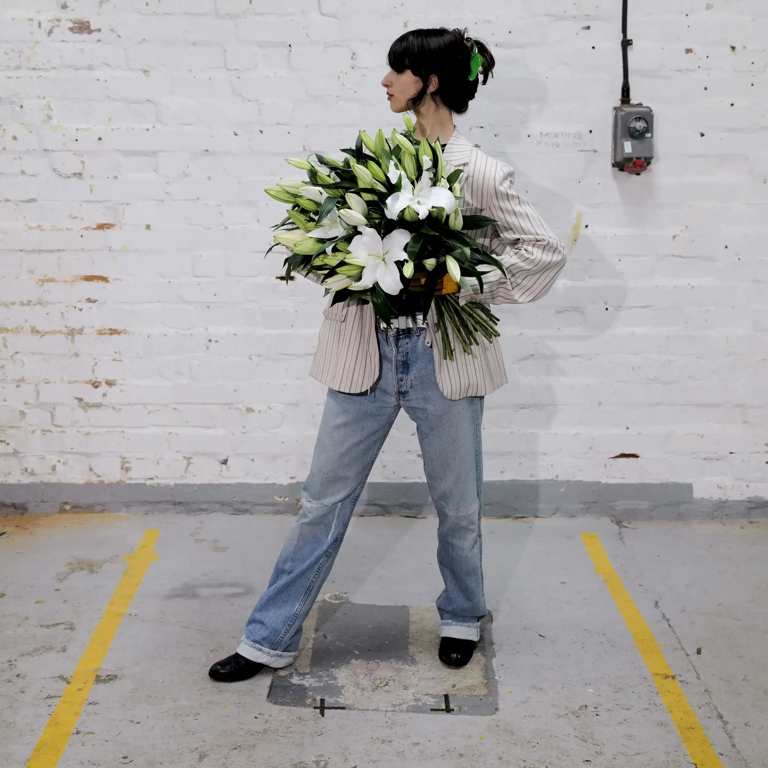 White Lilies