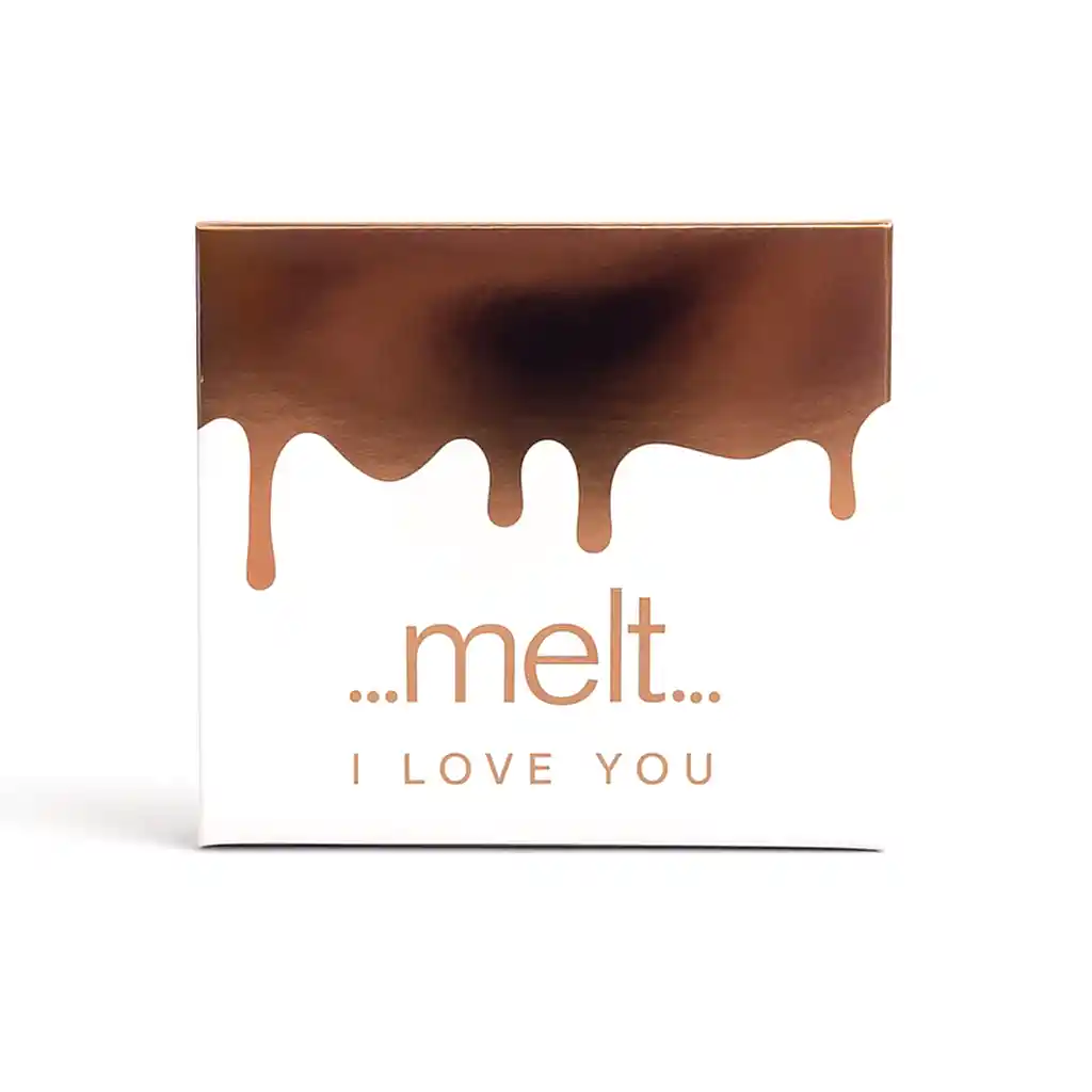 'I Love You' Melt Chocolate Bar 90g