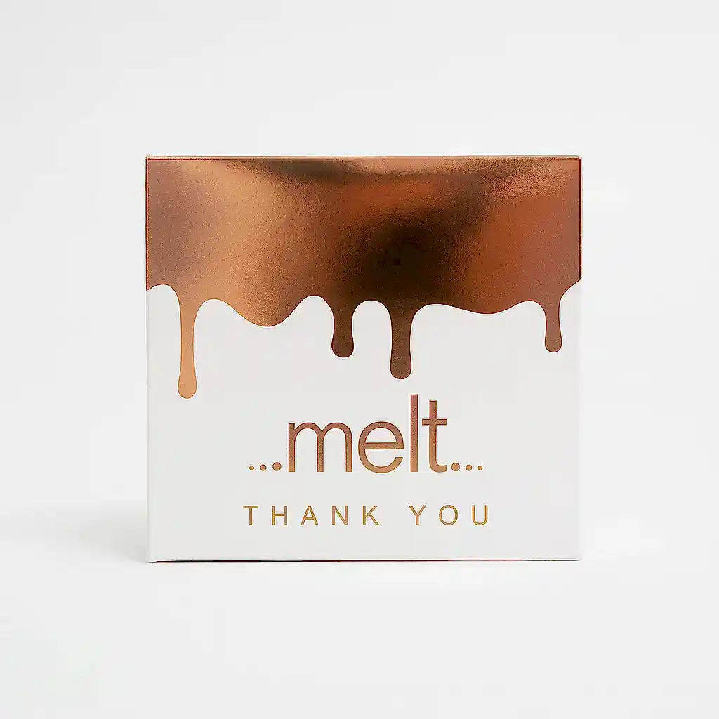 'Thank you' Melt Chocolate Bar 90g