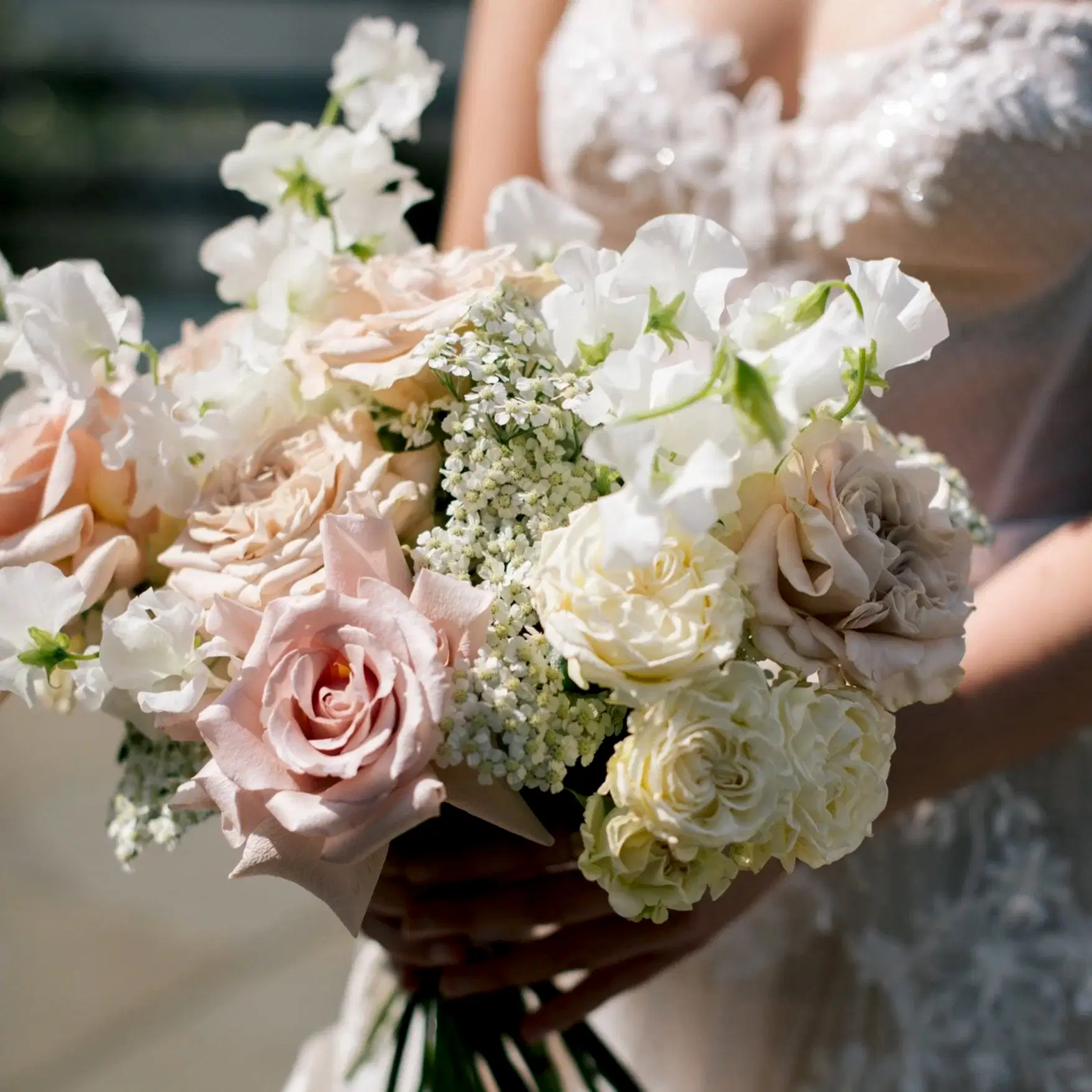Love Story Bridal Bouquet - Bridal Bouquet - Wild at Heart - Wild at Heart