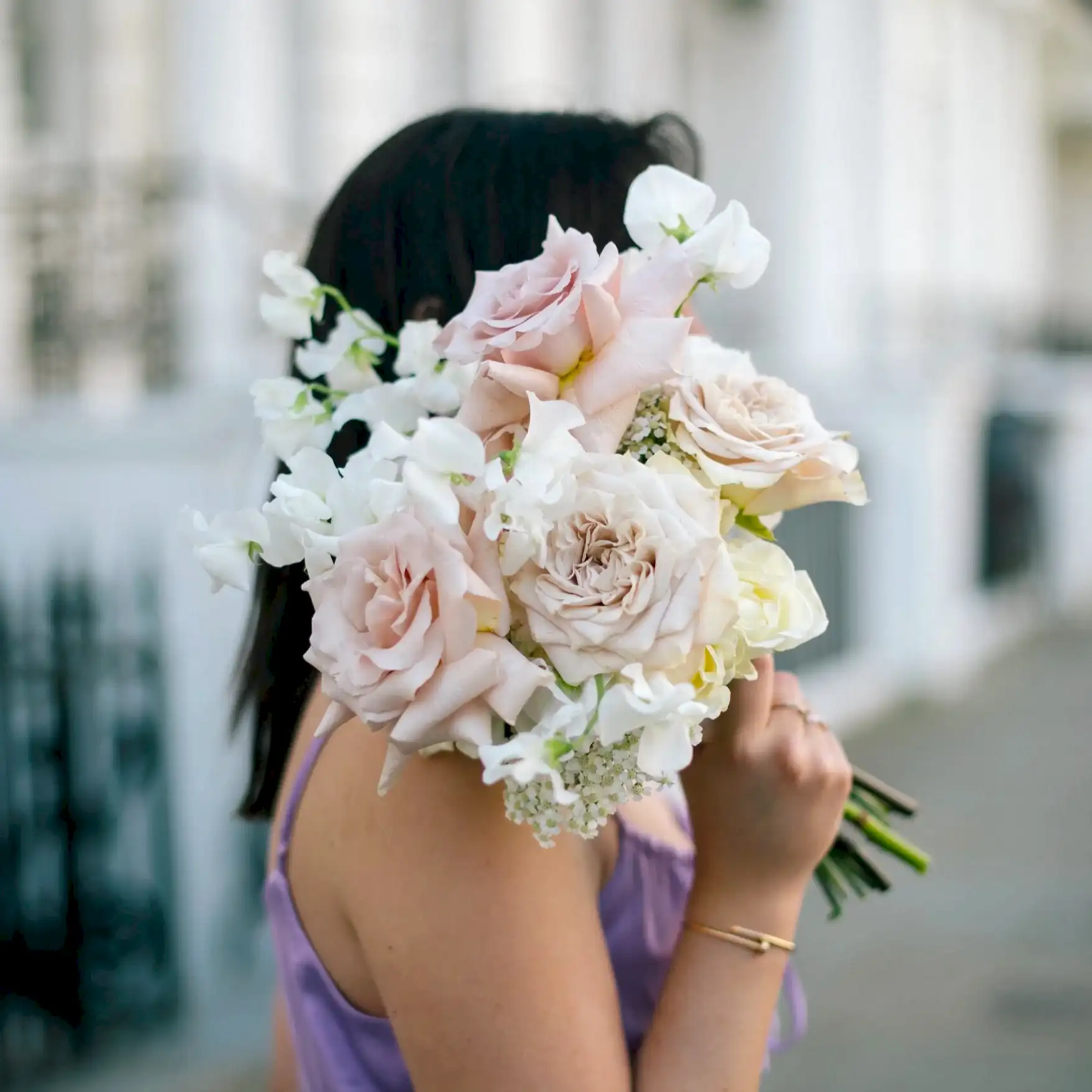 Love Story Bridesmaid Posy - Bridal Bouquet - Wild at Heart - Wild at Heart