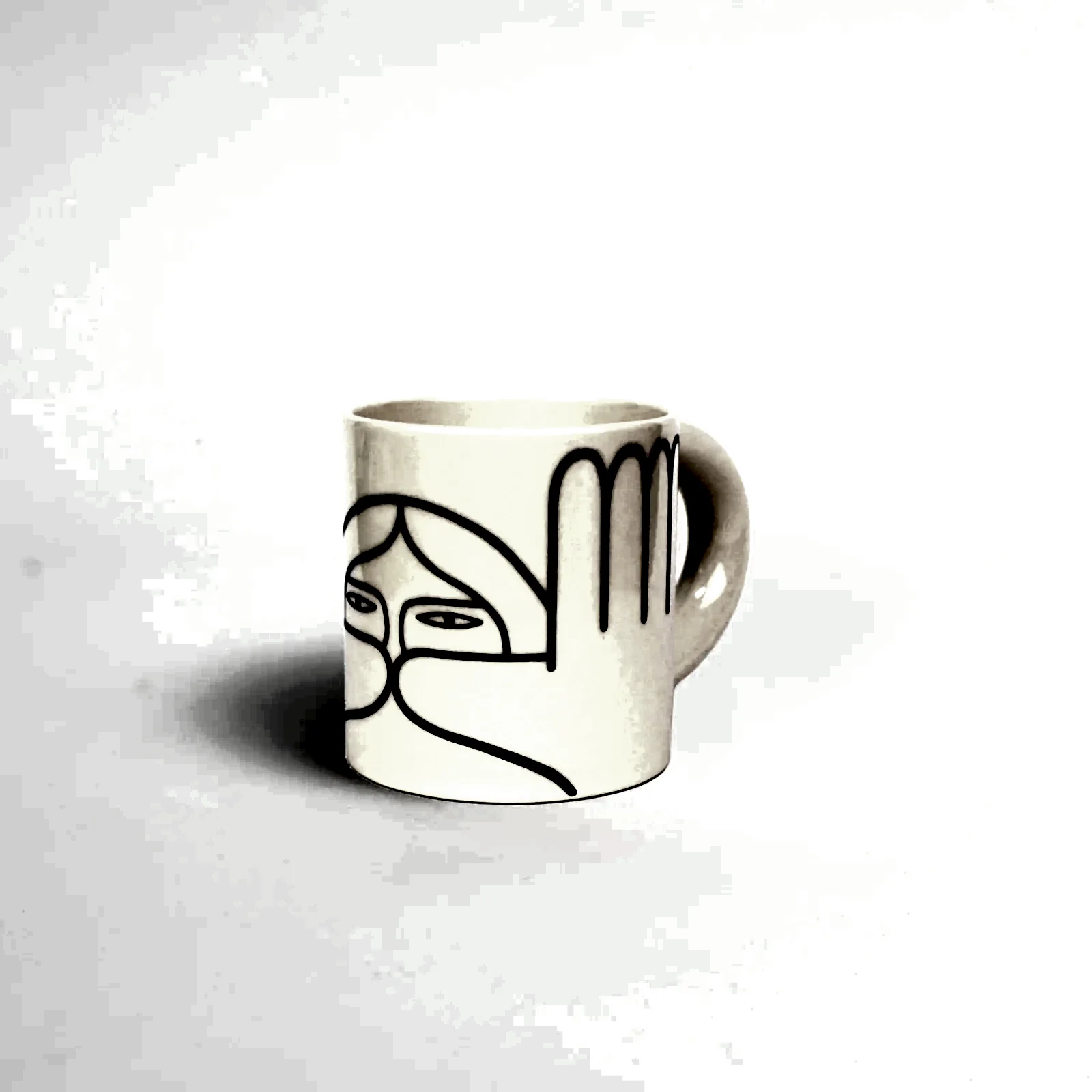 Louise Madzia See Large Mug