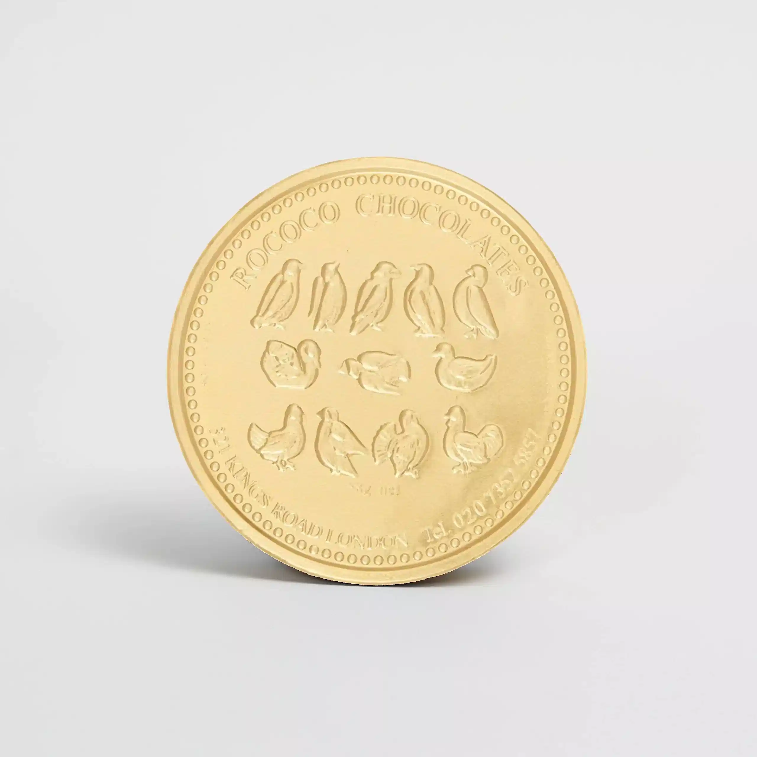 Rococo Large Milk Chocolate Gold Coin