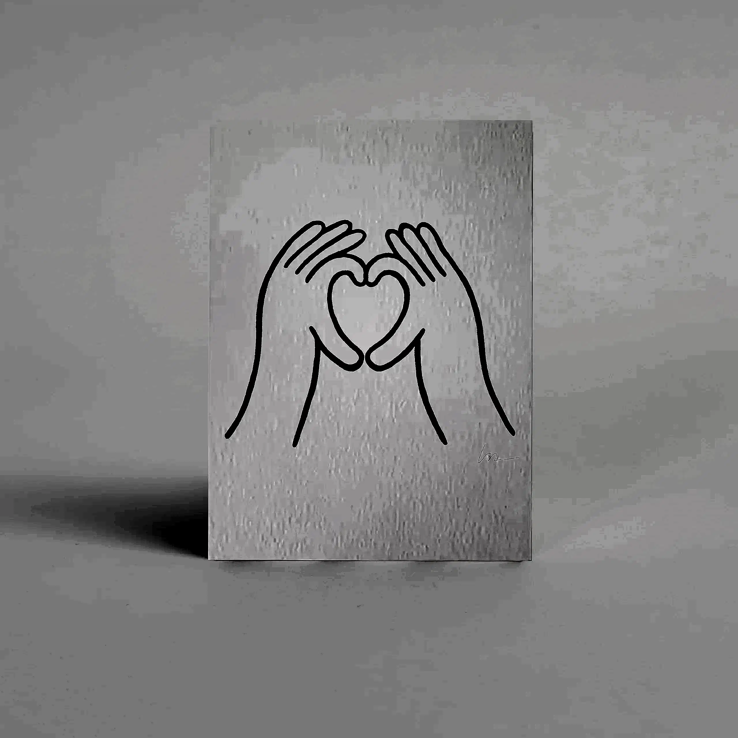Limited-Edition Louise Madzia Love Card