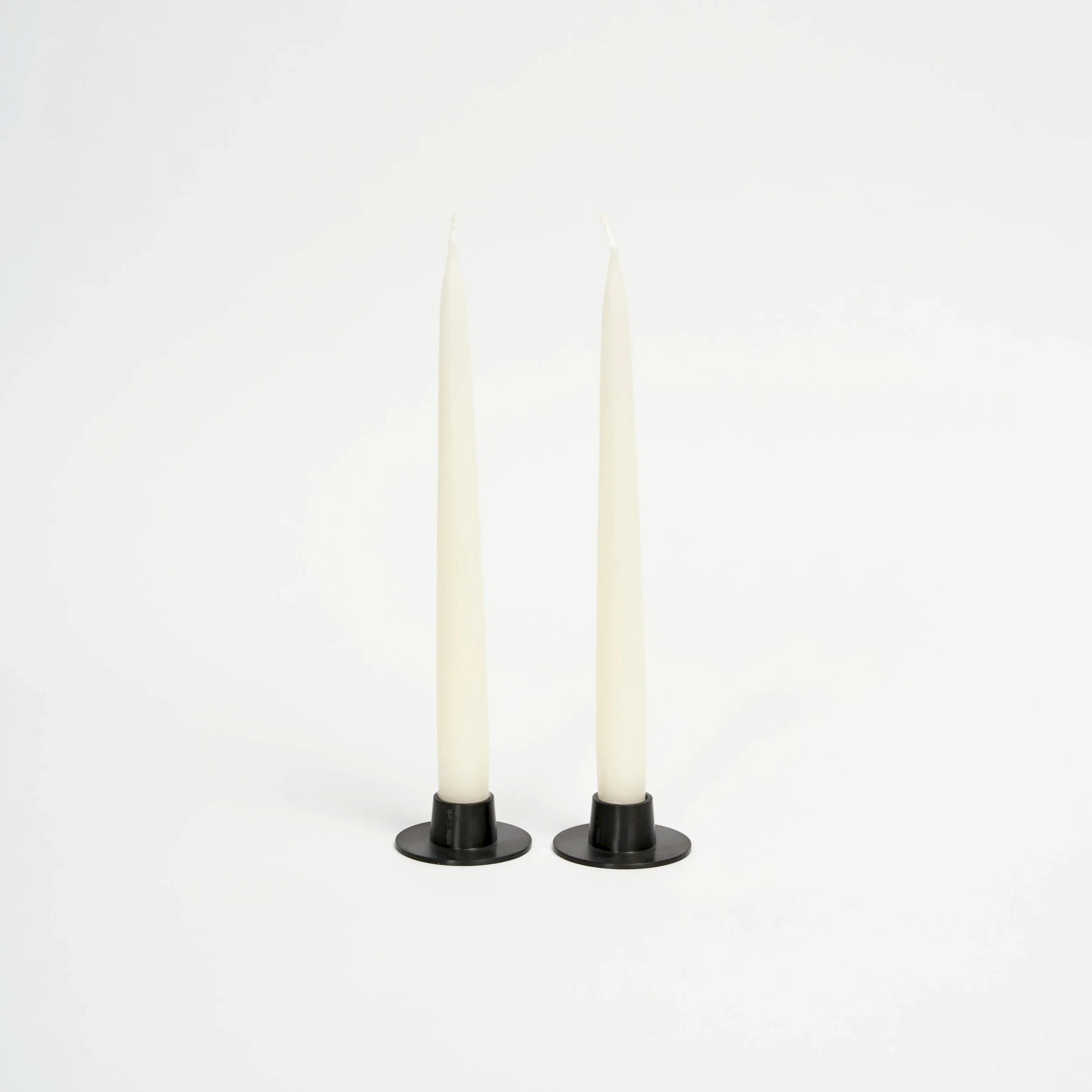 Candle Flair Off White Dinner Candles (Set of 6)