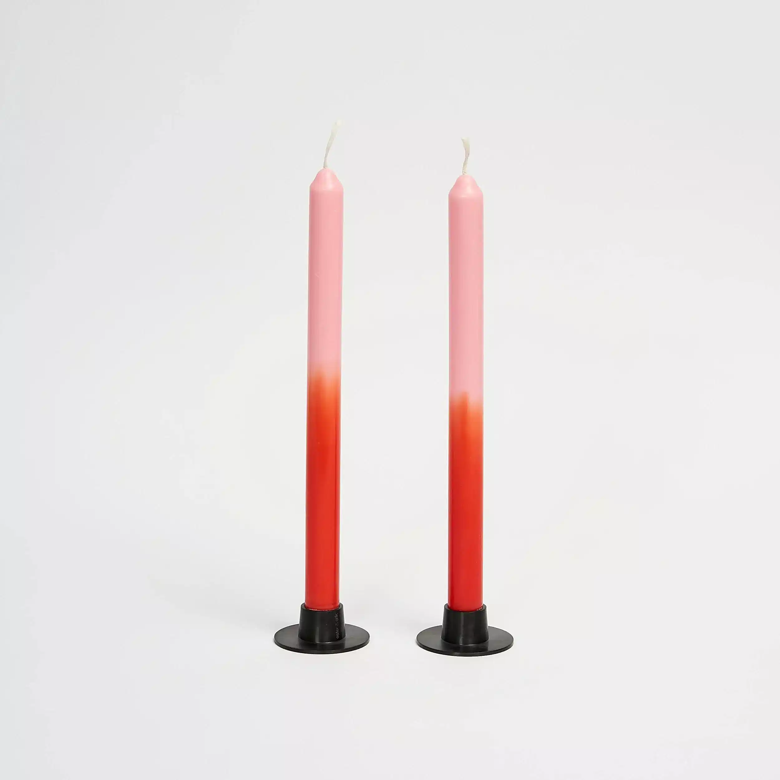 Pygmalion Radish Dinner Candles (Set of 2)