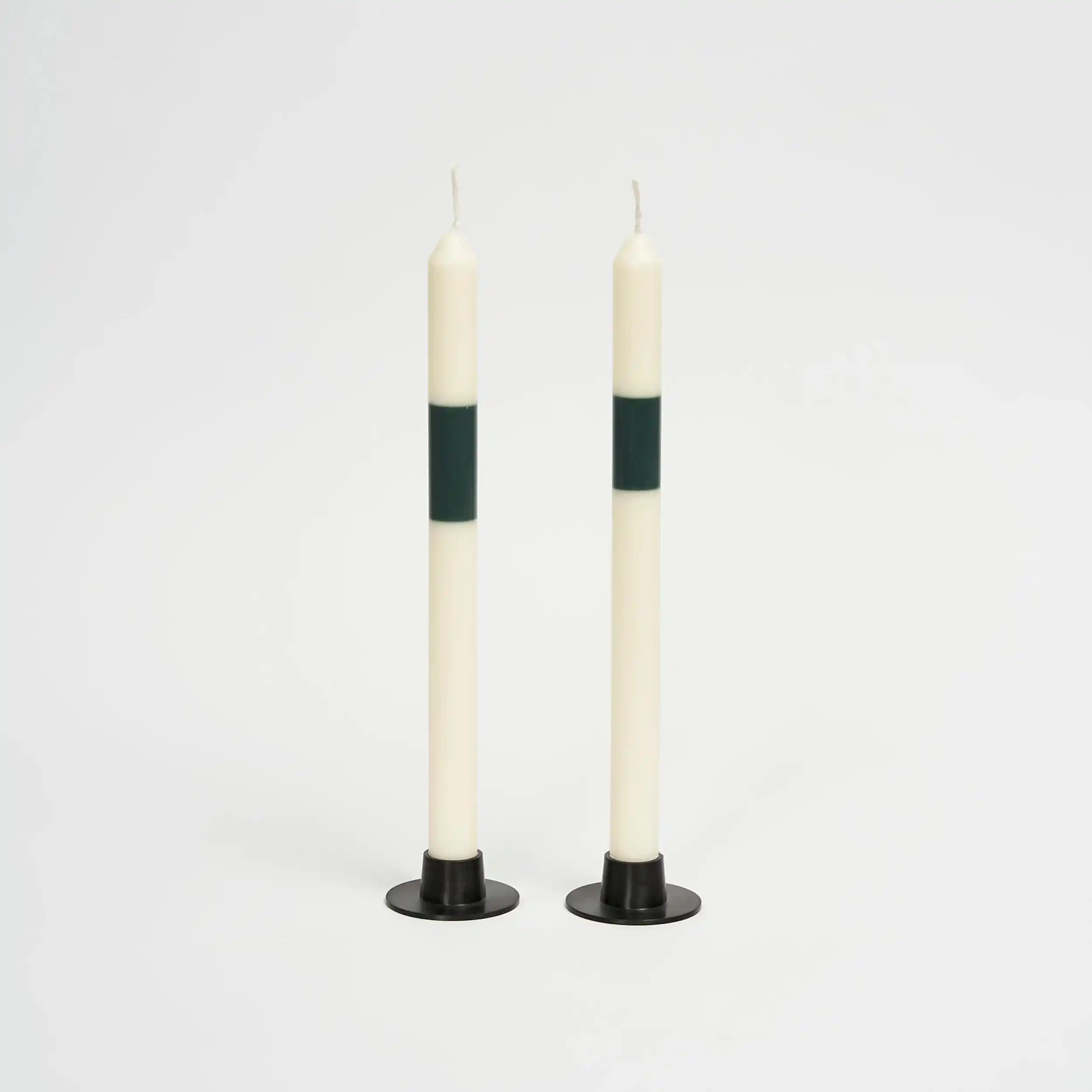 Pygmalion Petersham Dinner Candles (Set of 2)