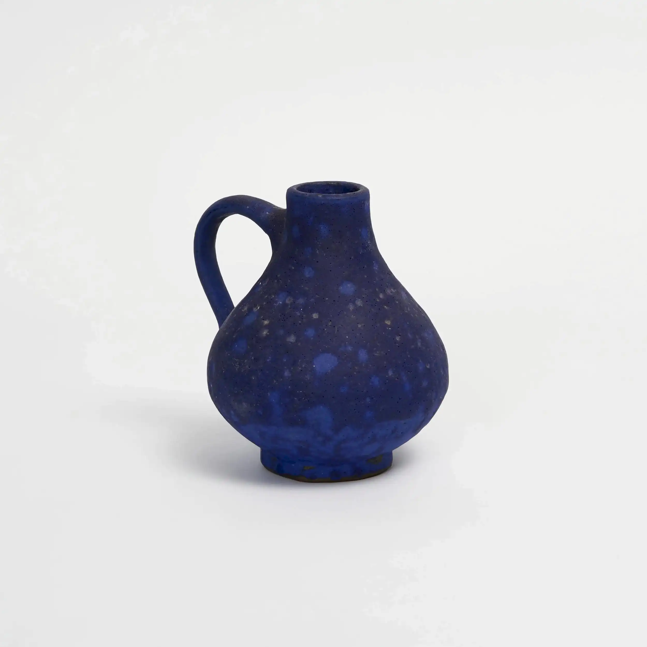 Antique Royal Blue German Jug