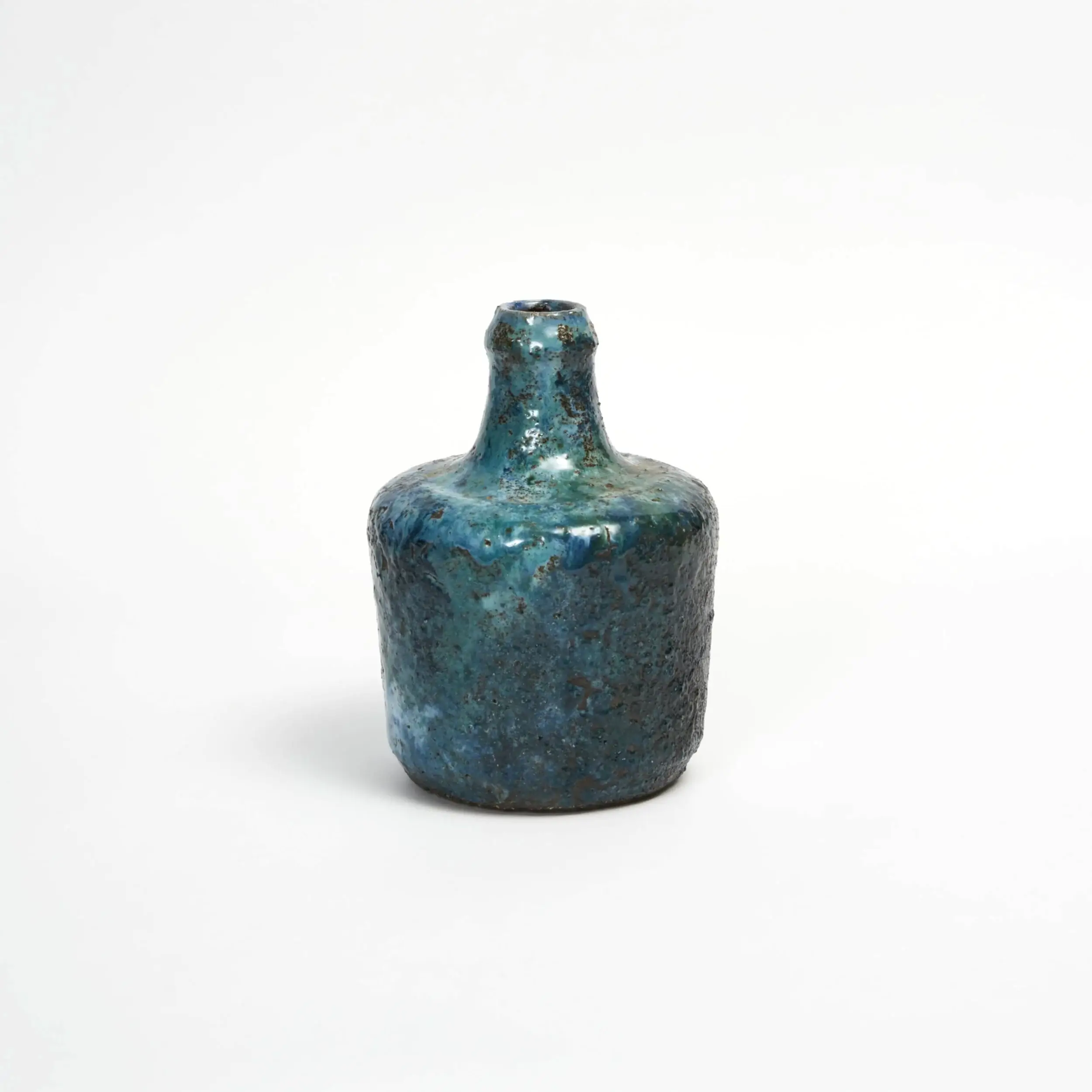 Antique Turquoise German Jug
