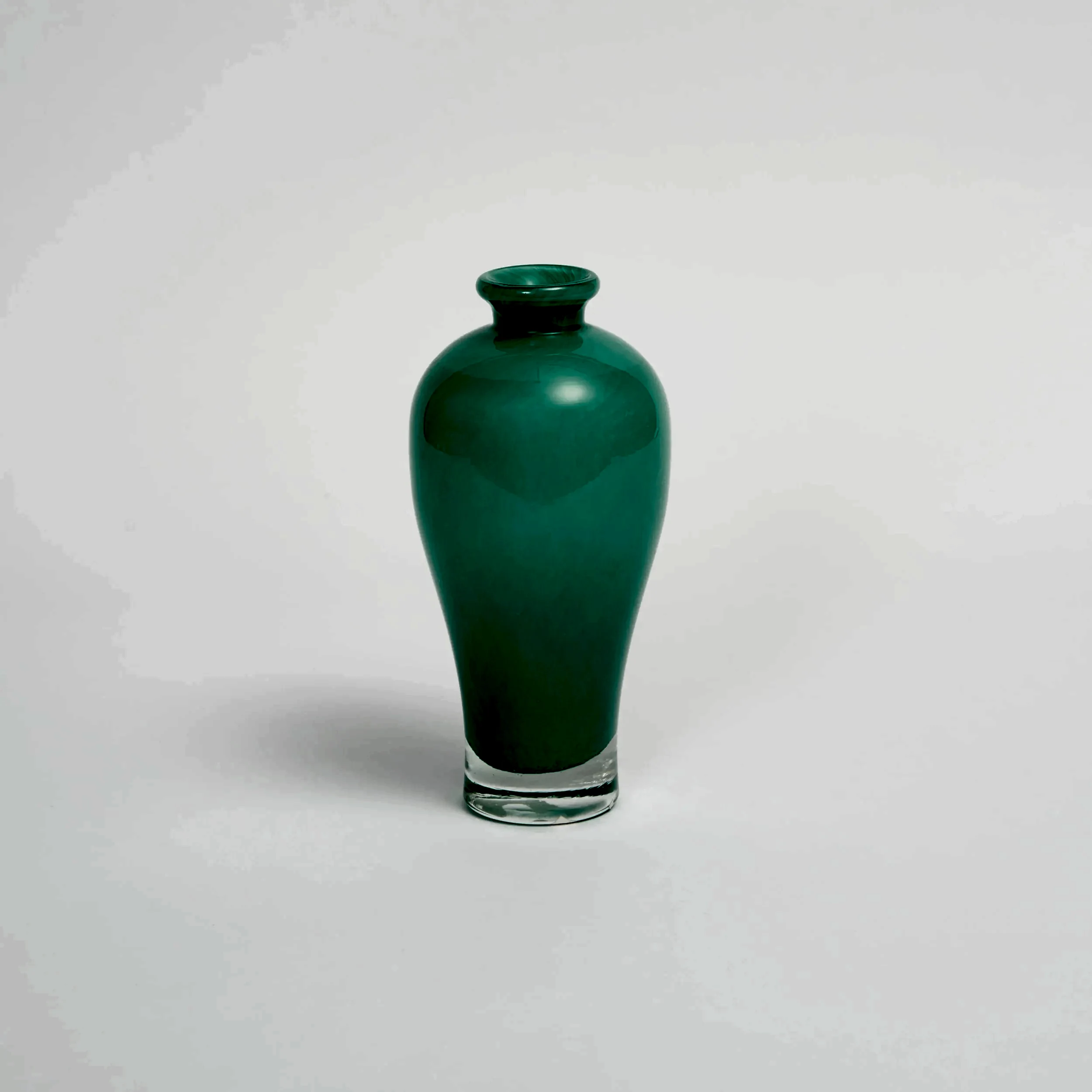 Turquoise Cylinder Bud Vase