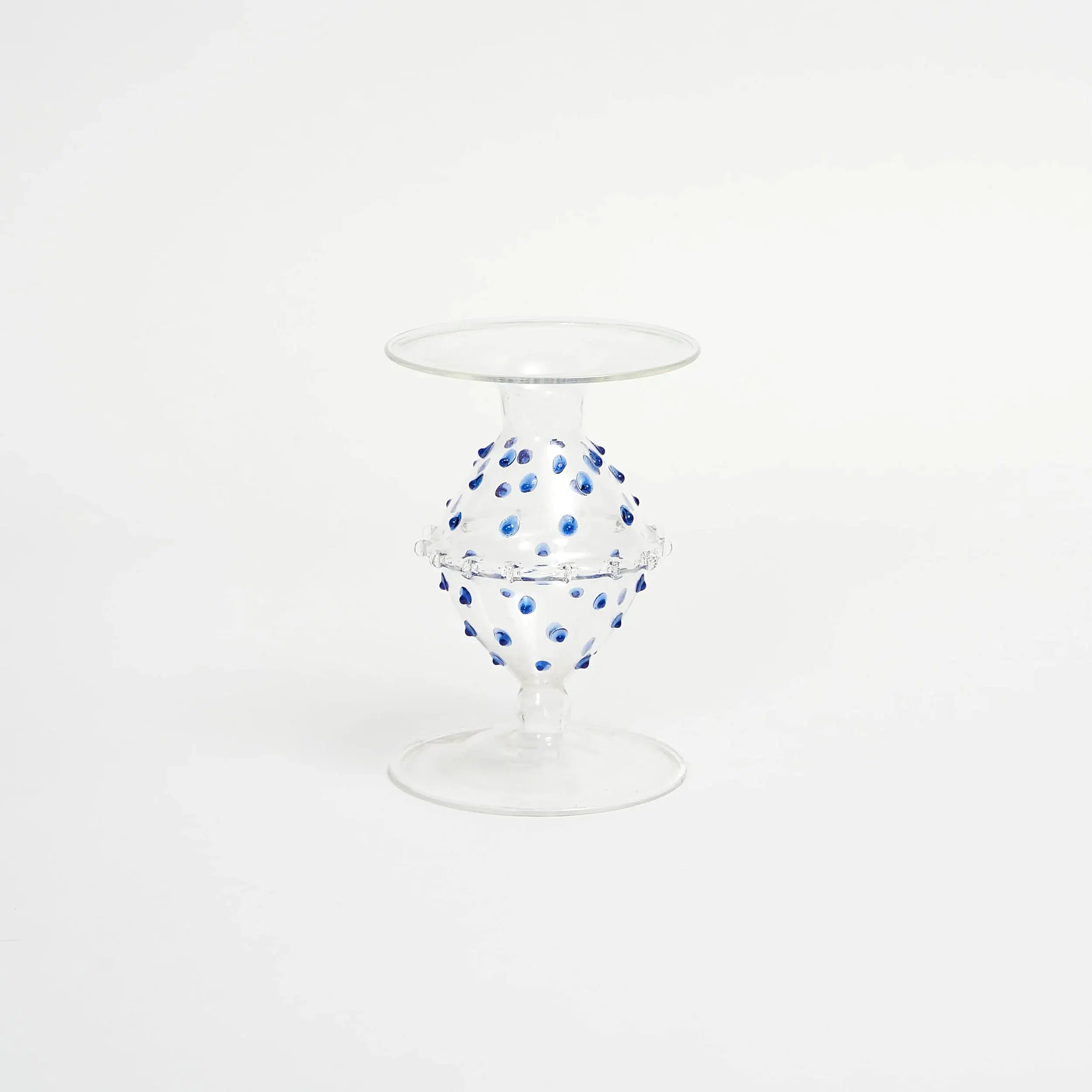 Issy Granger Pharaoh Pom Glass Candlestick