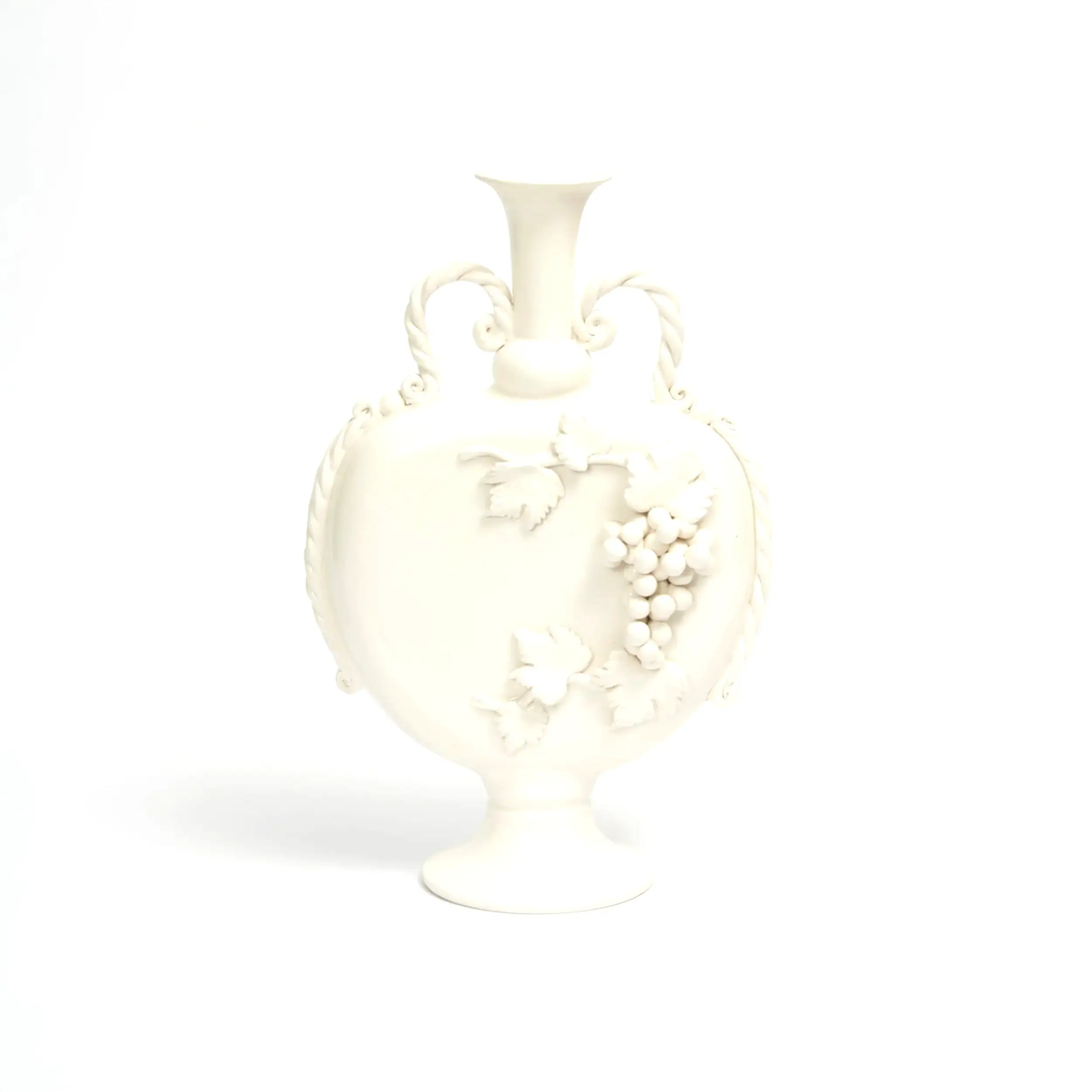 White Decorated Bottle