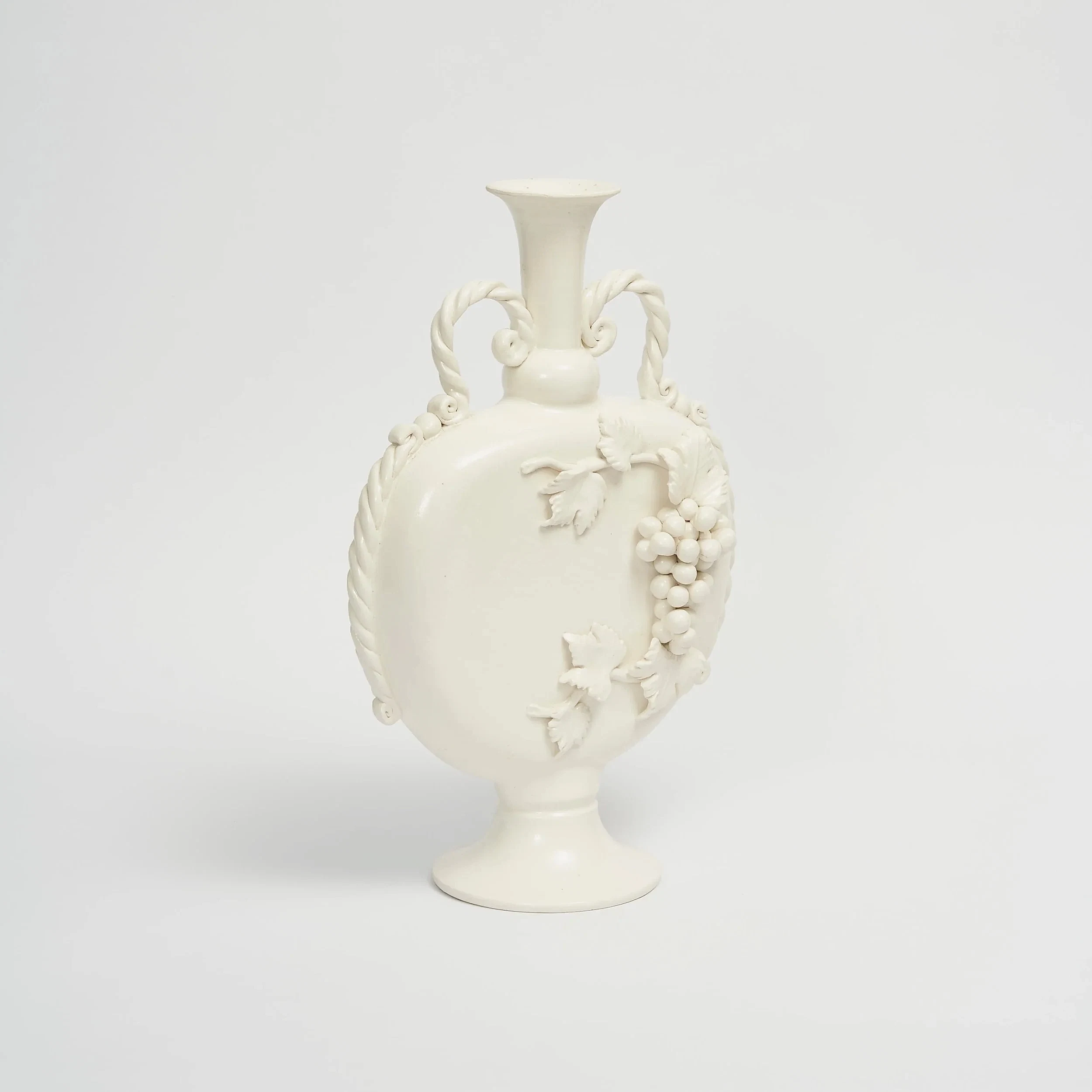 White Decorated Bottle