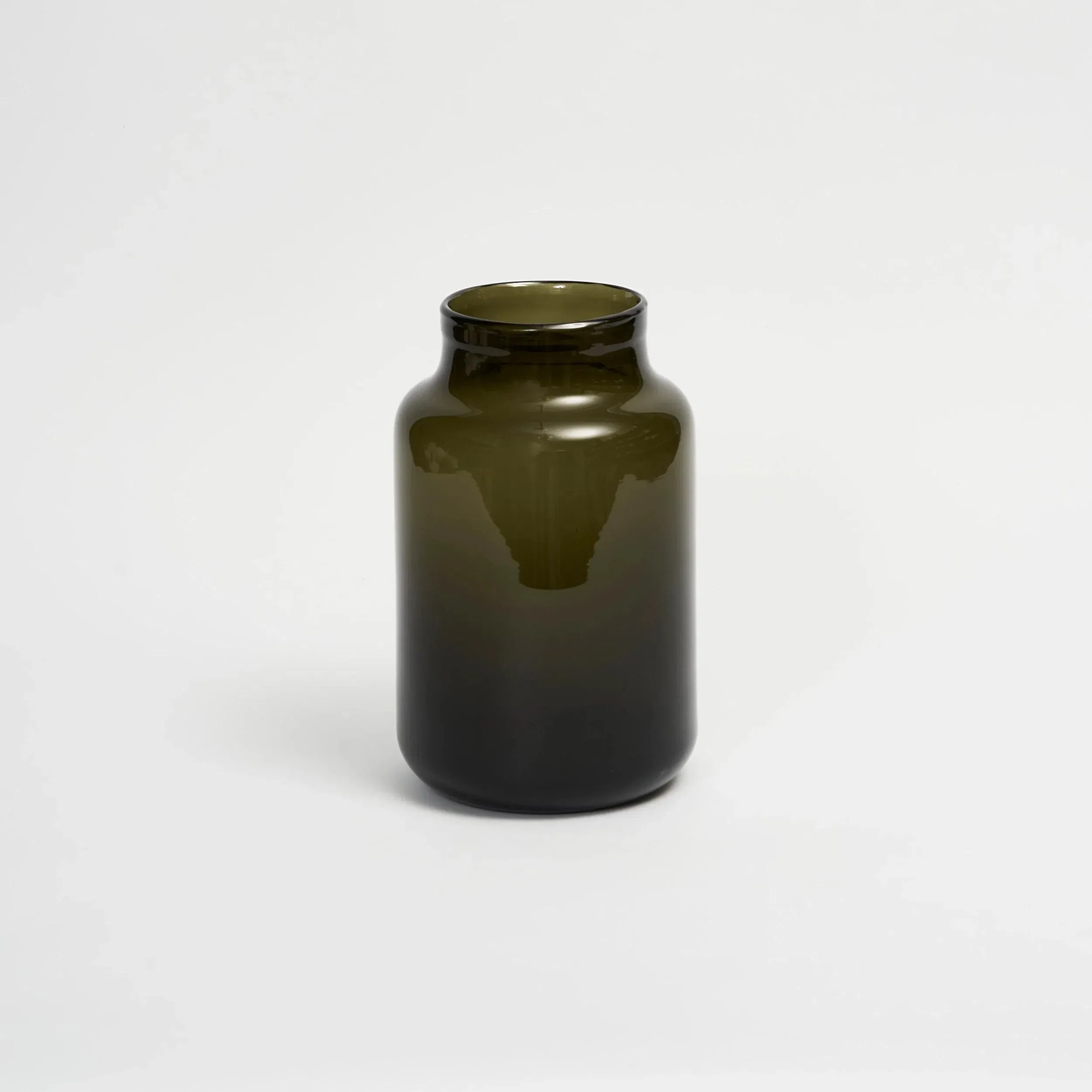 Medium Smoke Glass Vase for all sizes