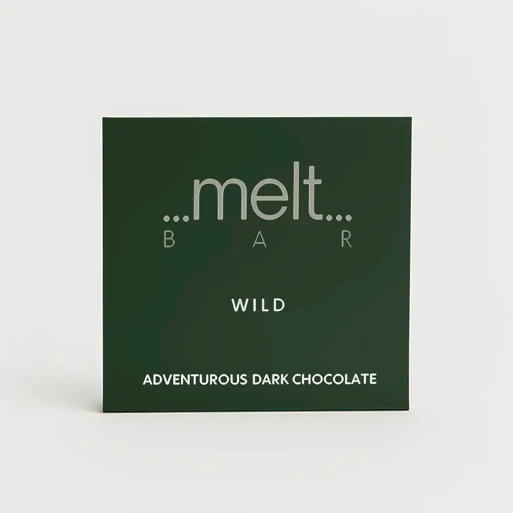 'Wild' Melt Vegan Chocolate Bar 90g