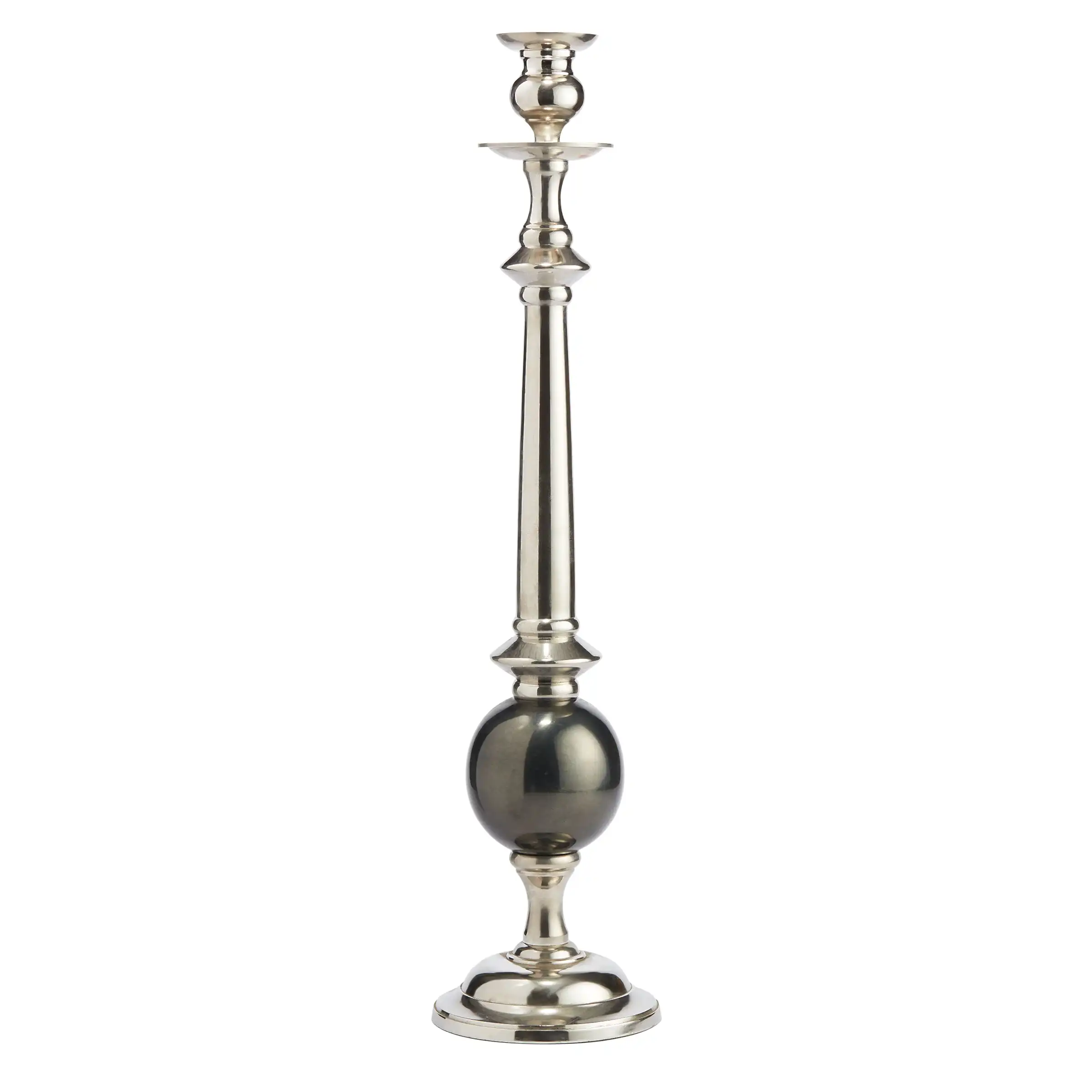 Black One Bead Candlestick - Candle Holders - Wild at Heart - Wild at Heart