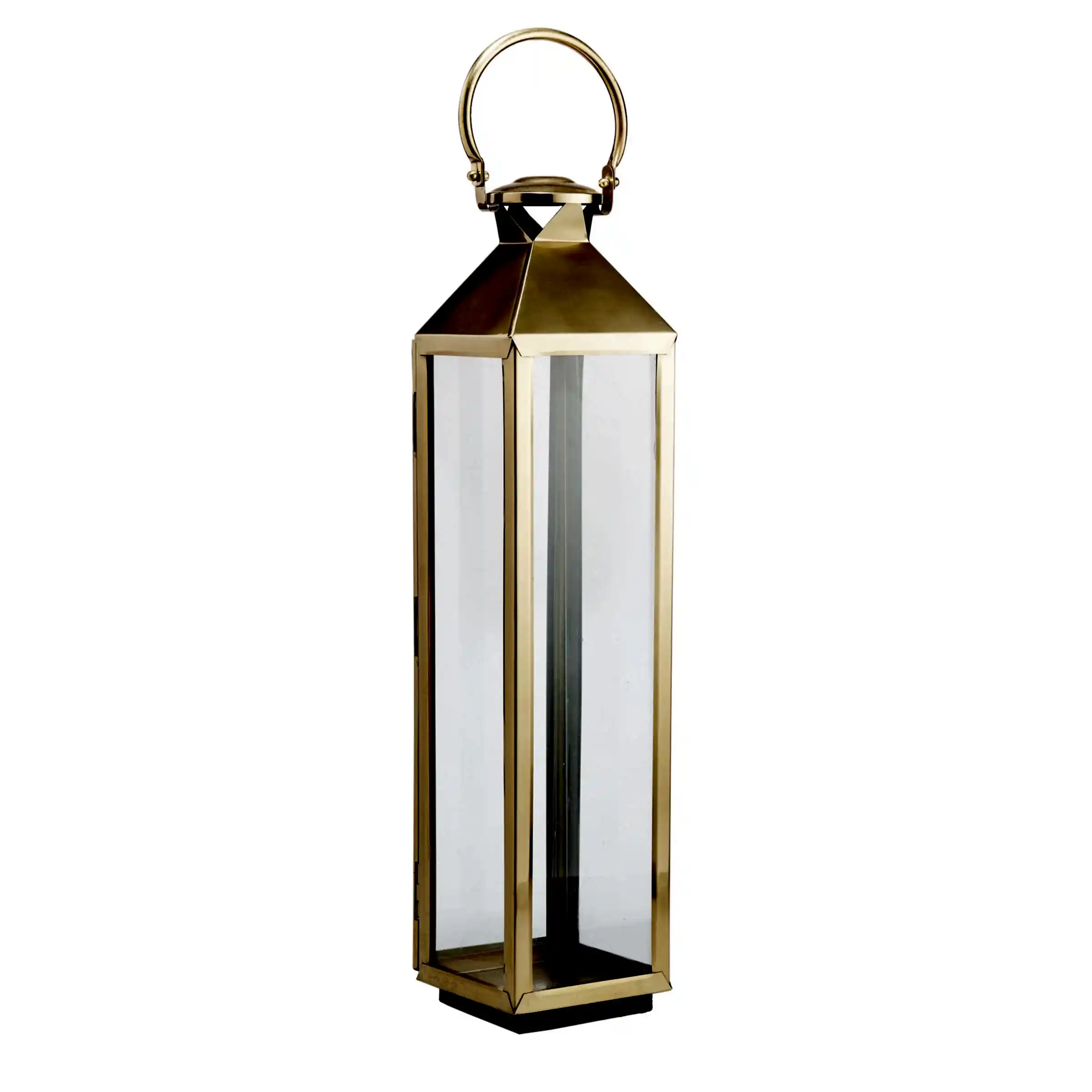 Traditional Large Gold Lantern - Lantern - Wild at Heart - Wild at Heart