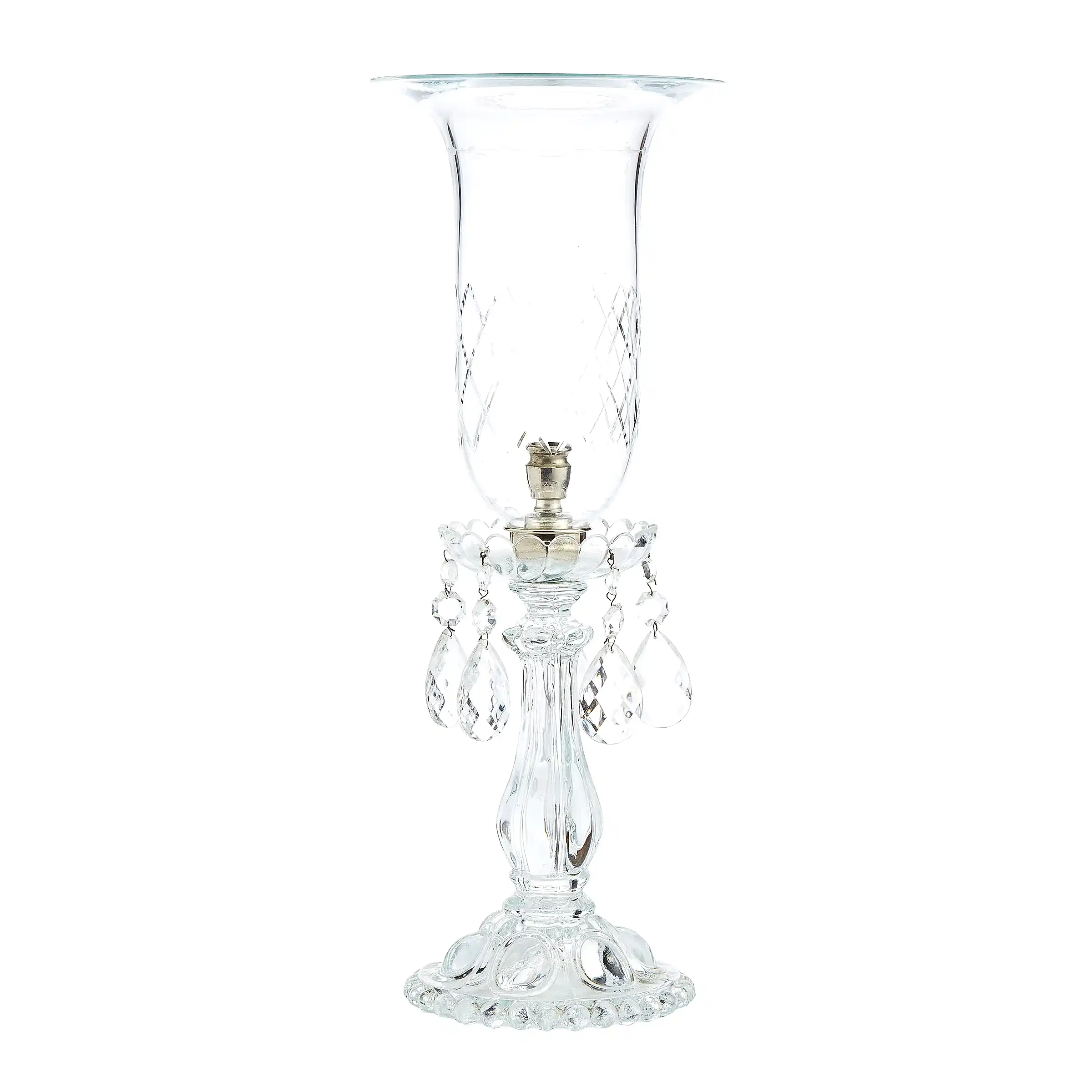Hanging Crystal Teardrop Urn Vase - Urns - Wild at Heart - Wild at Heart