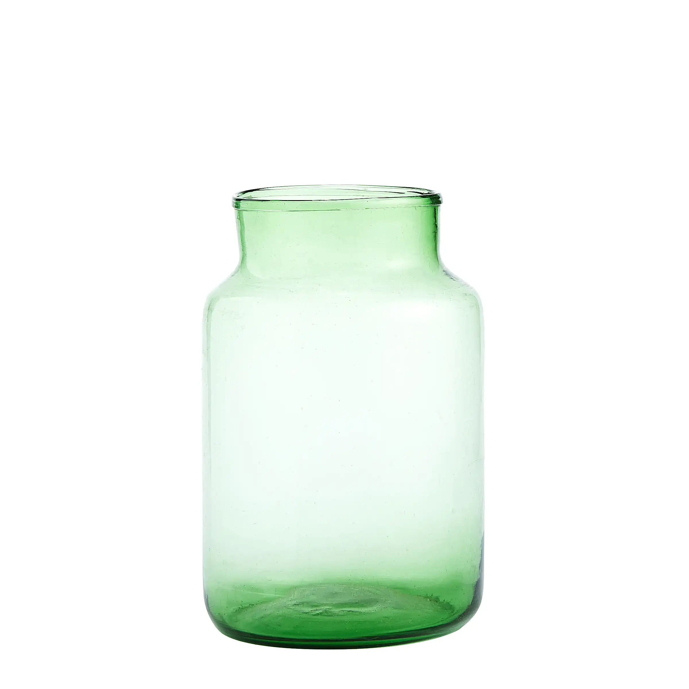 Green Bell Jar Vase - Vase - Wild at Heart - Wild at Heart