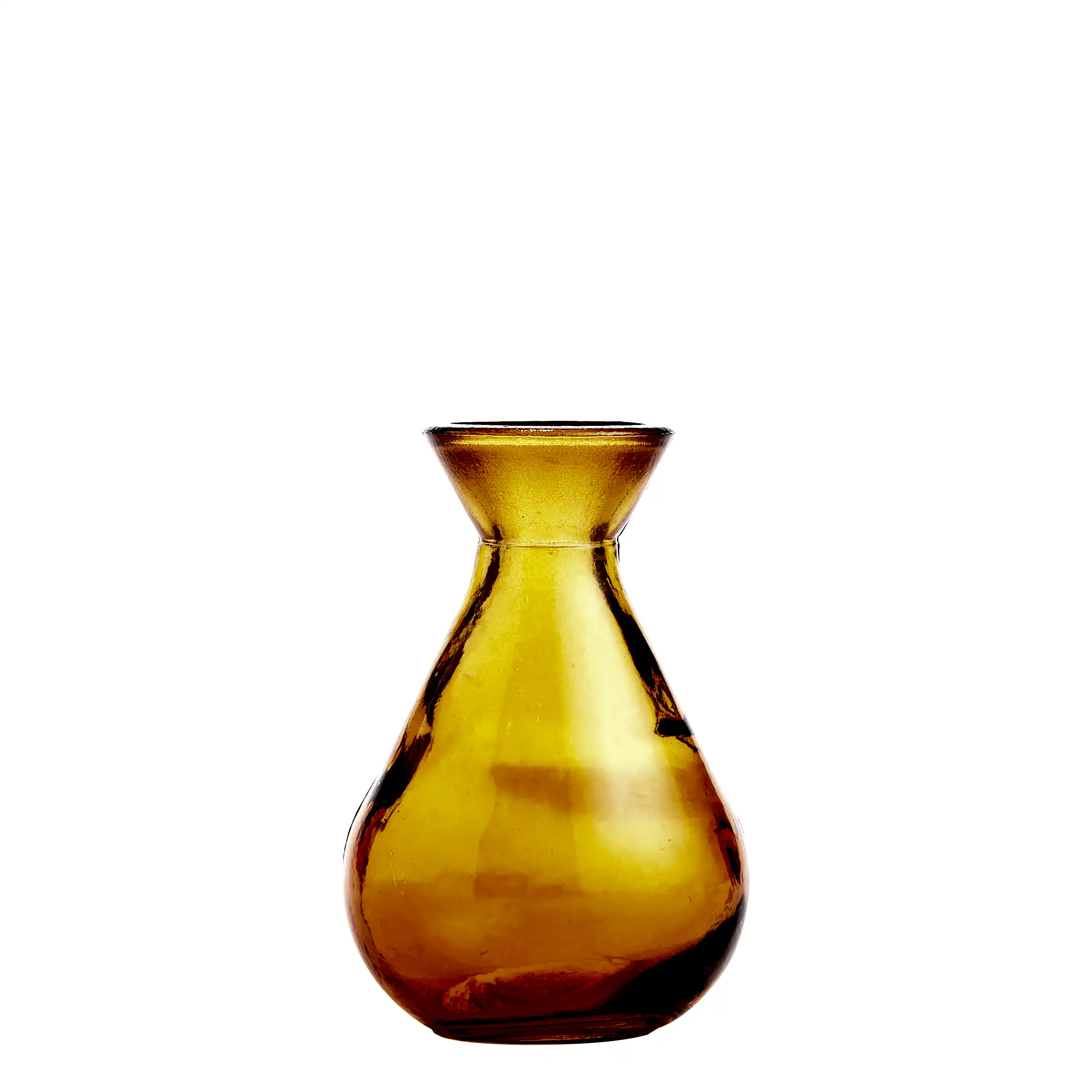 Glass Orange Bud Vase - Bud Vases - Wild at Heart - Wild at Heart