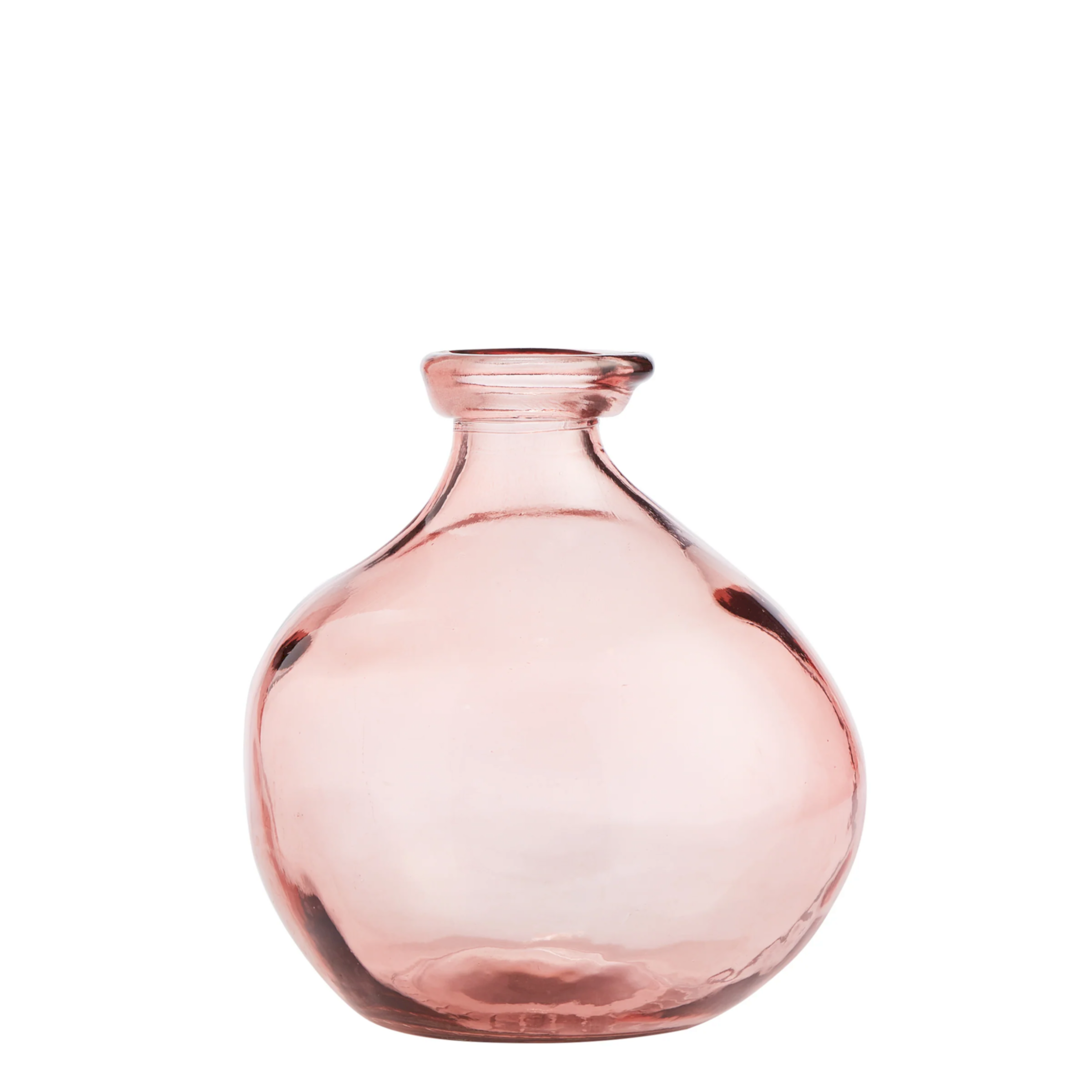 Pink Bulb Vase - Vase - Wild at Heart - Wild at Heart
