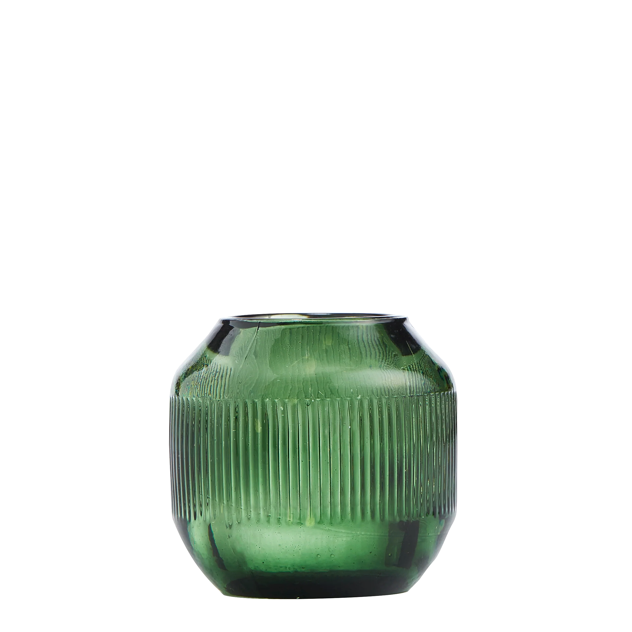 Green Lined Bud Vase - Vase - Wild at Heart - Wild at Heart