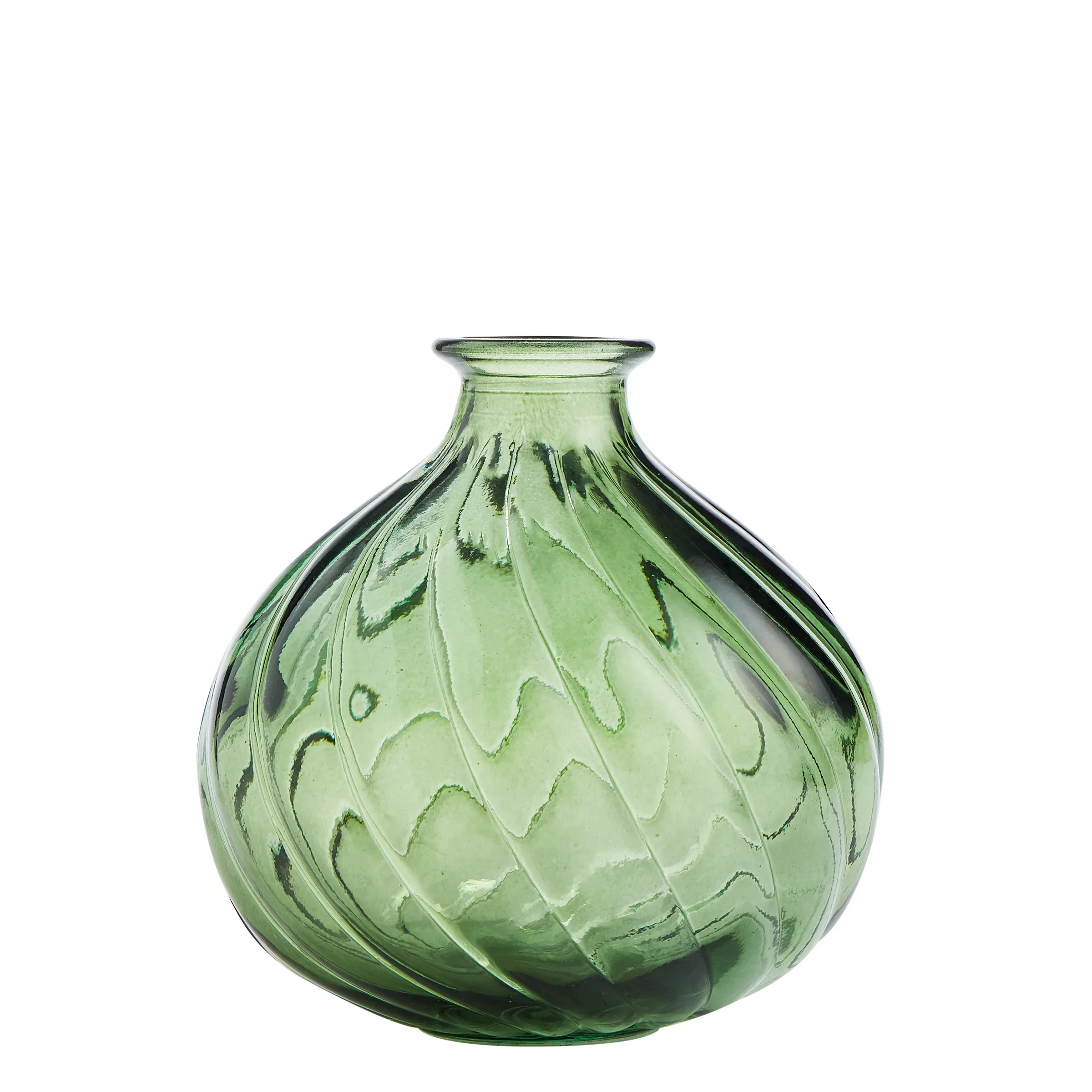 Twisted Button Vase - Vase - Wild at Heart - Wild at Heart