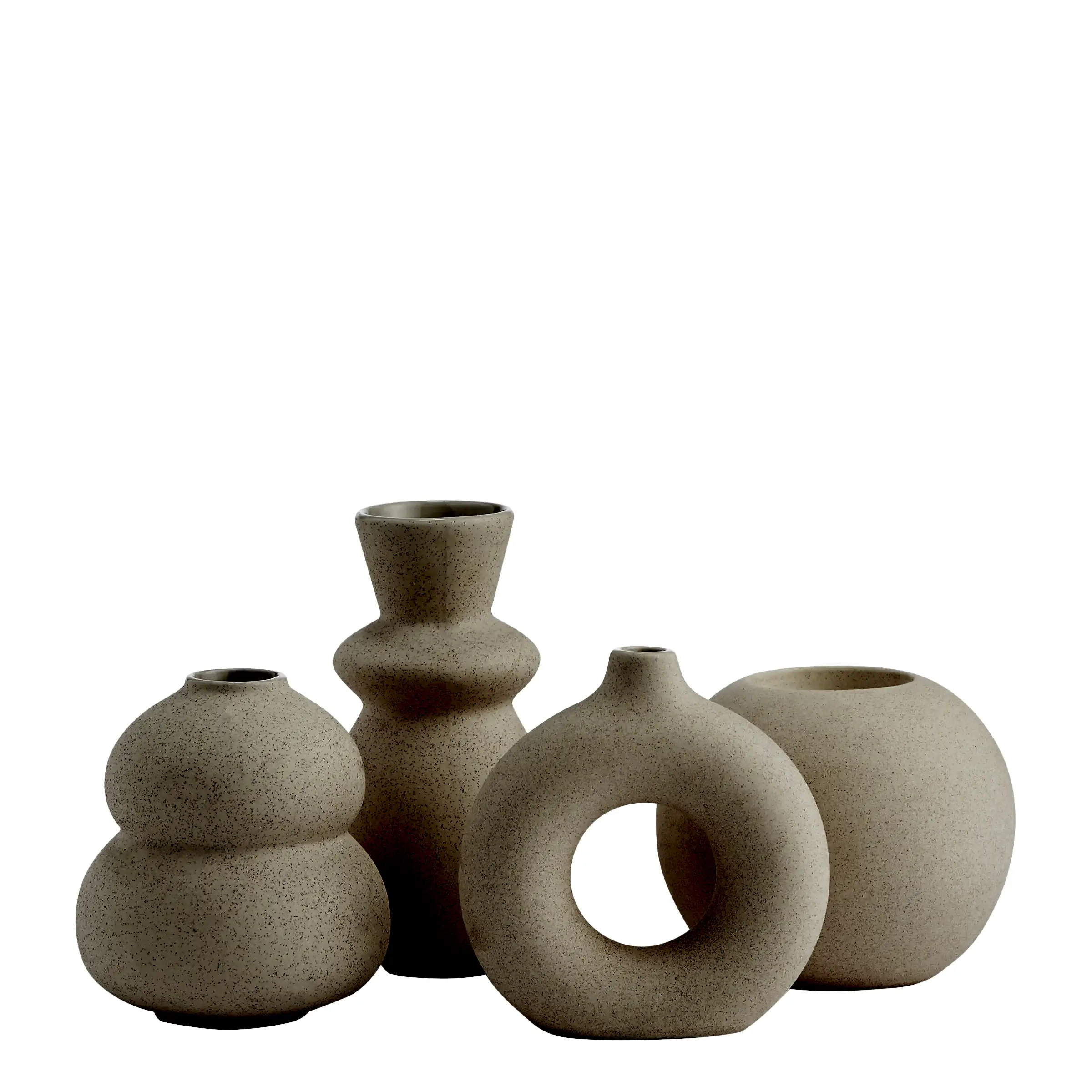 Mixed Design Stone Vases - Vase - Wild at Heart - Wild at Heart