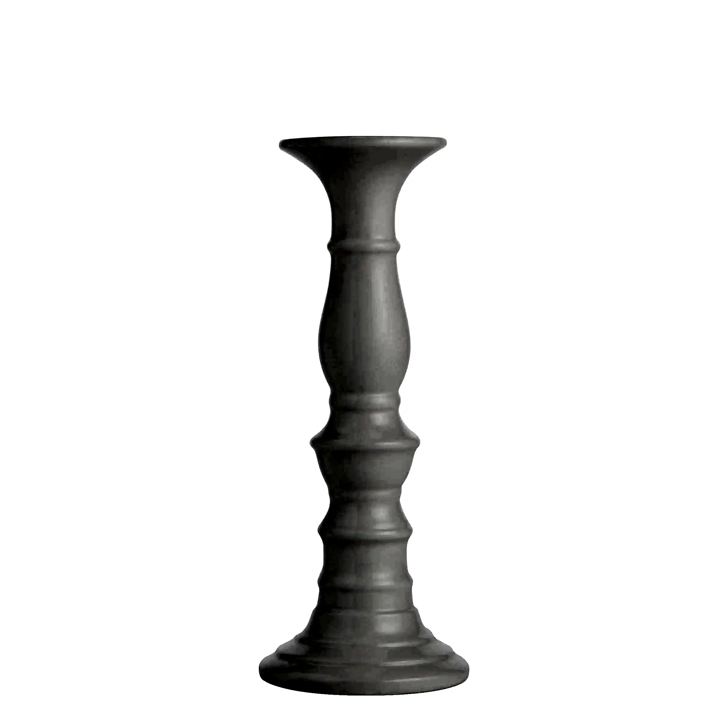 Cream Single Candlestick - Candle Holders - Wild at Heart - Wild at Heart