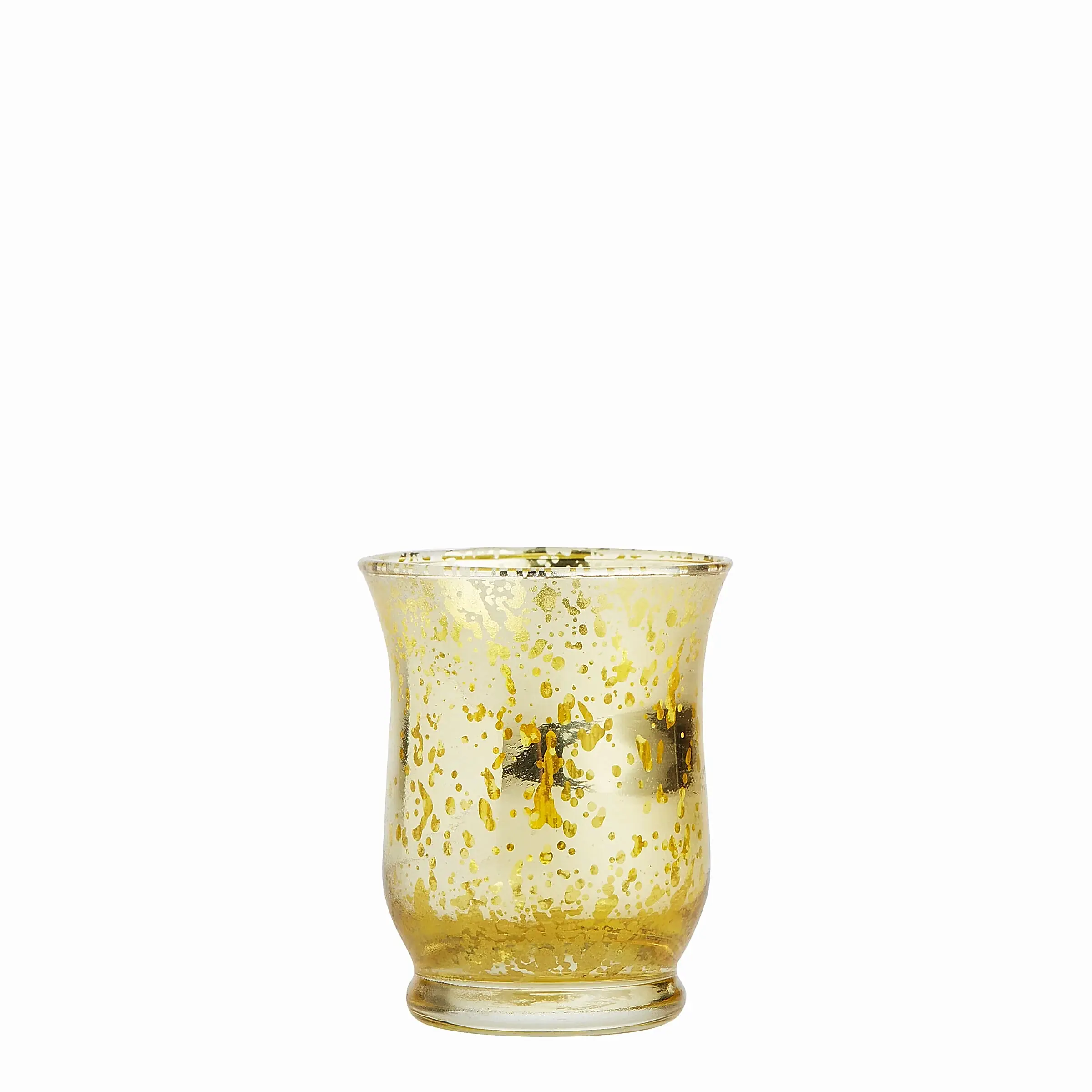 Mini Bright Gold Urn - Urns - Wild at Heart - Wild at Heart