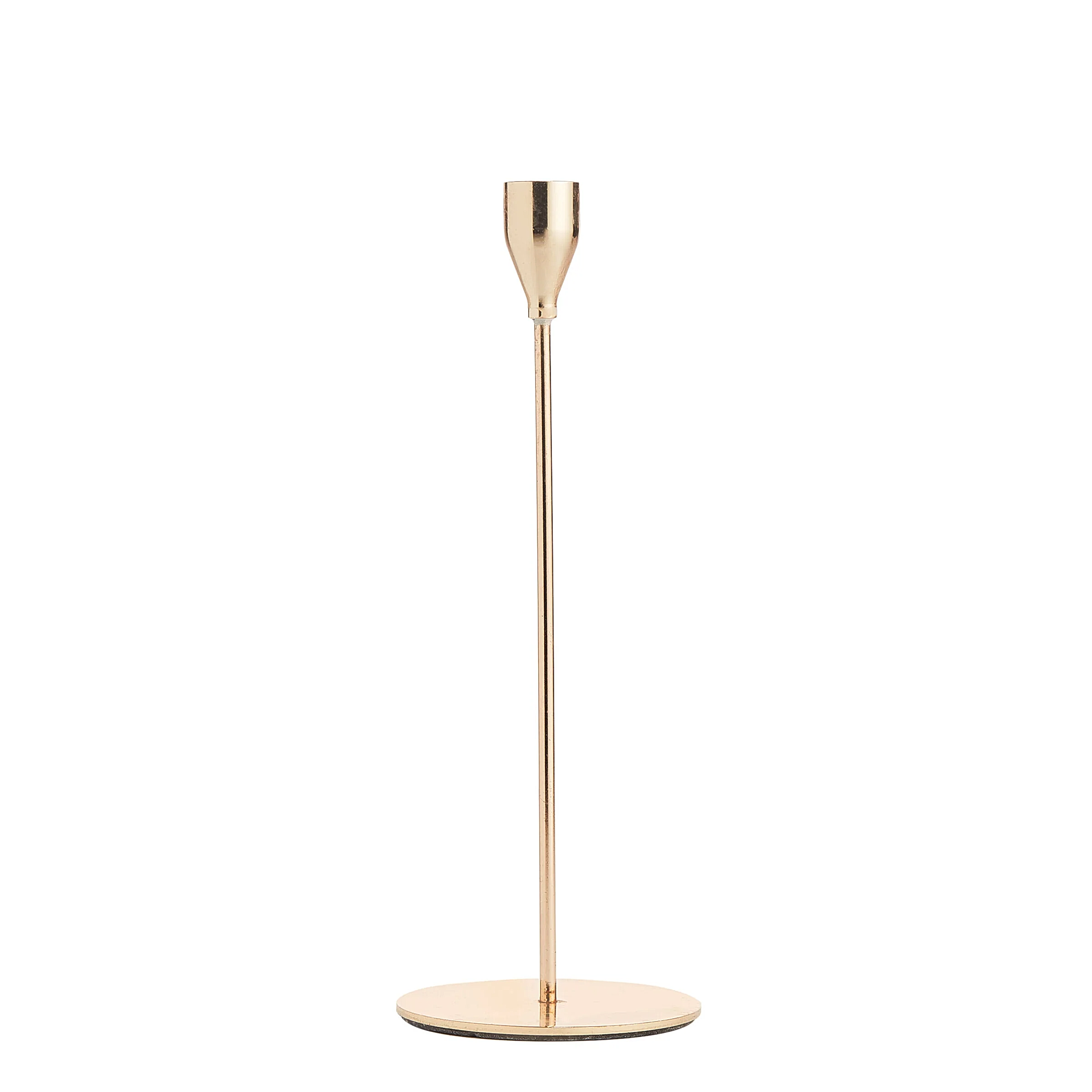 Tall Gold Candlestick - Candle Holders - Wild at Heart - Wild at Heart