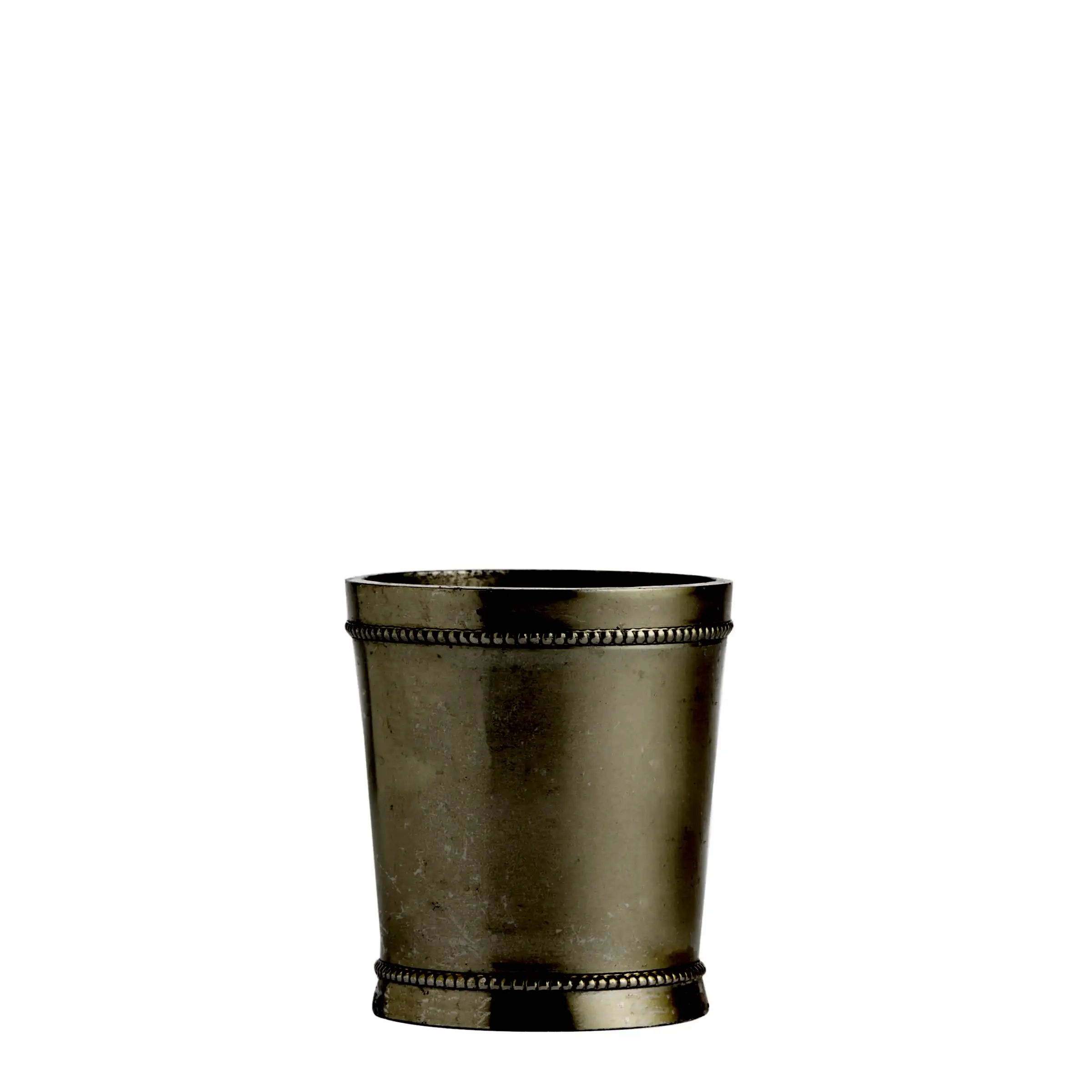 Small Gold Cup Vase - Vase - Wild at Heart - Wild at Heart