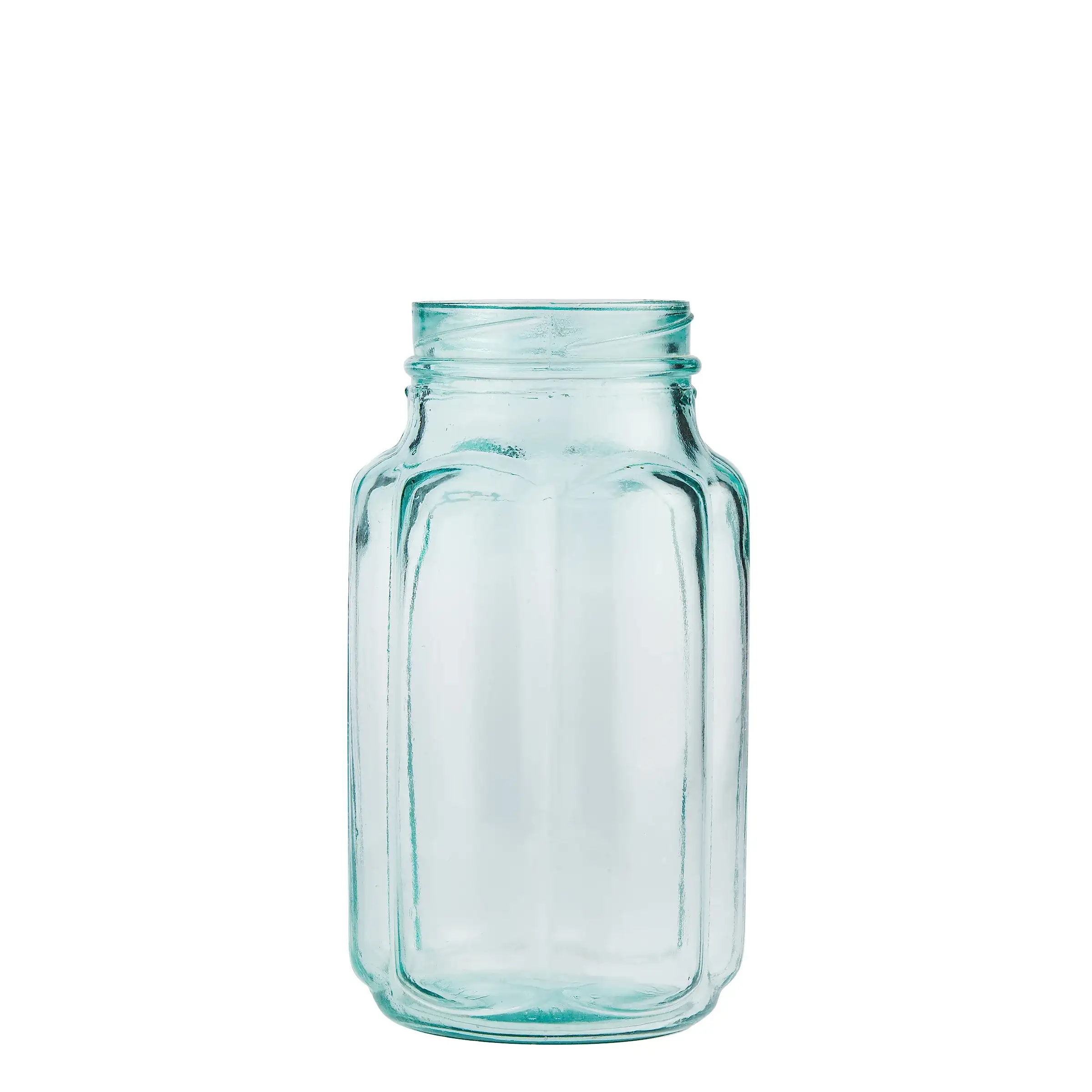 Green Jar Vase - Vase - Wild at Heart - Wild at Heart