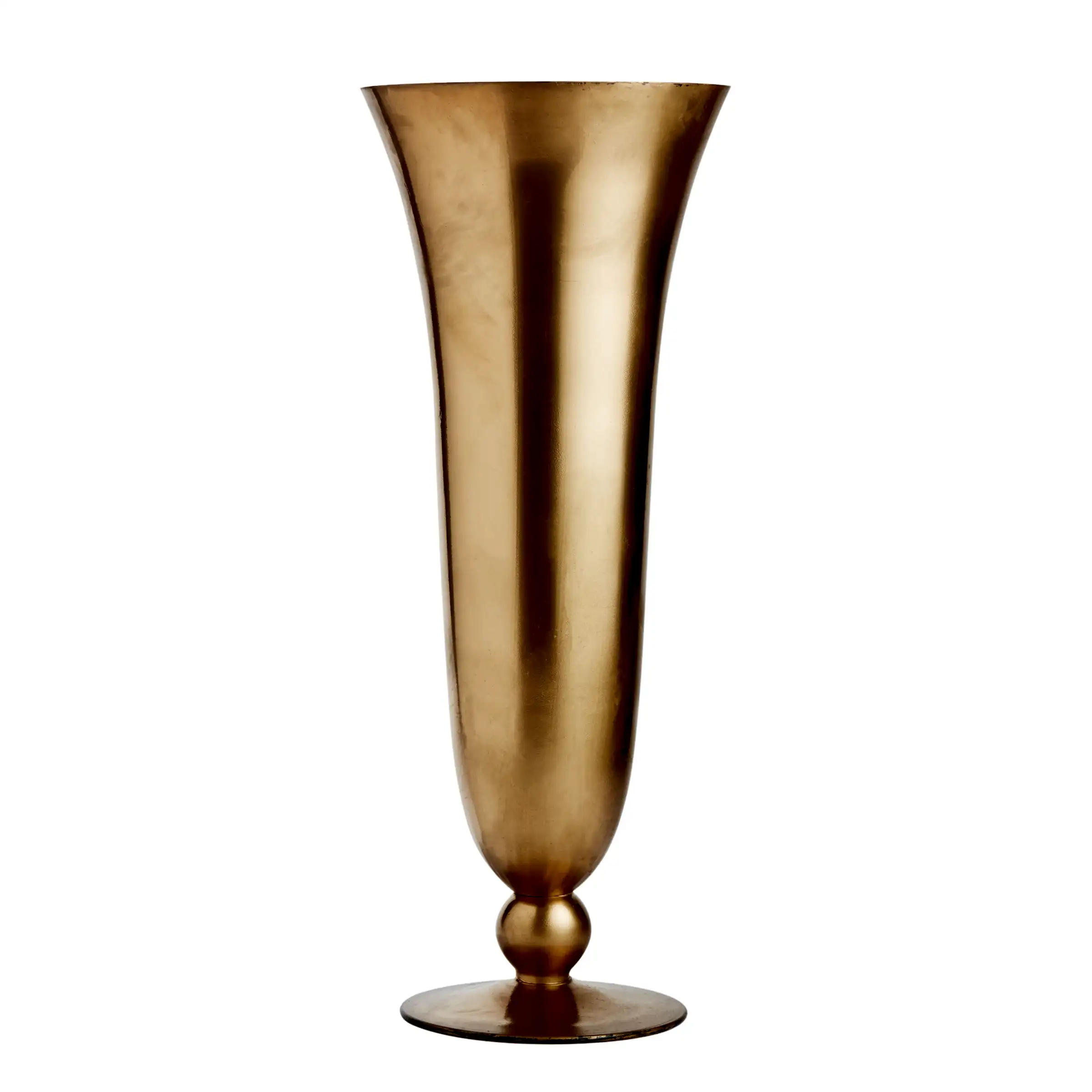 Gold Lily Vase - Vase - Wild at Heart - Wild at Heart
