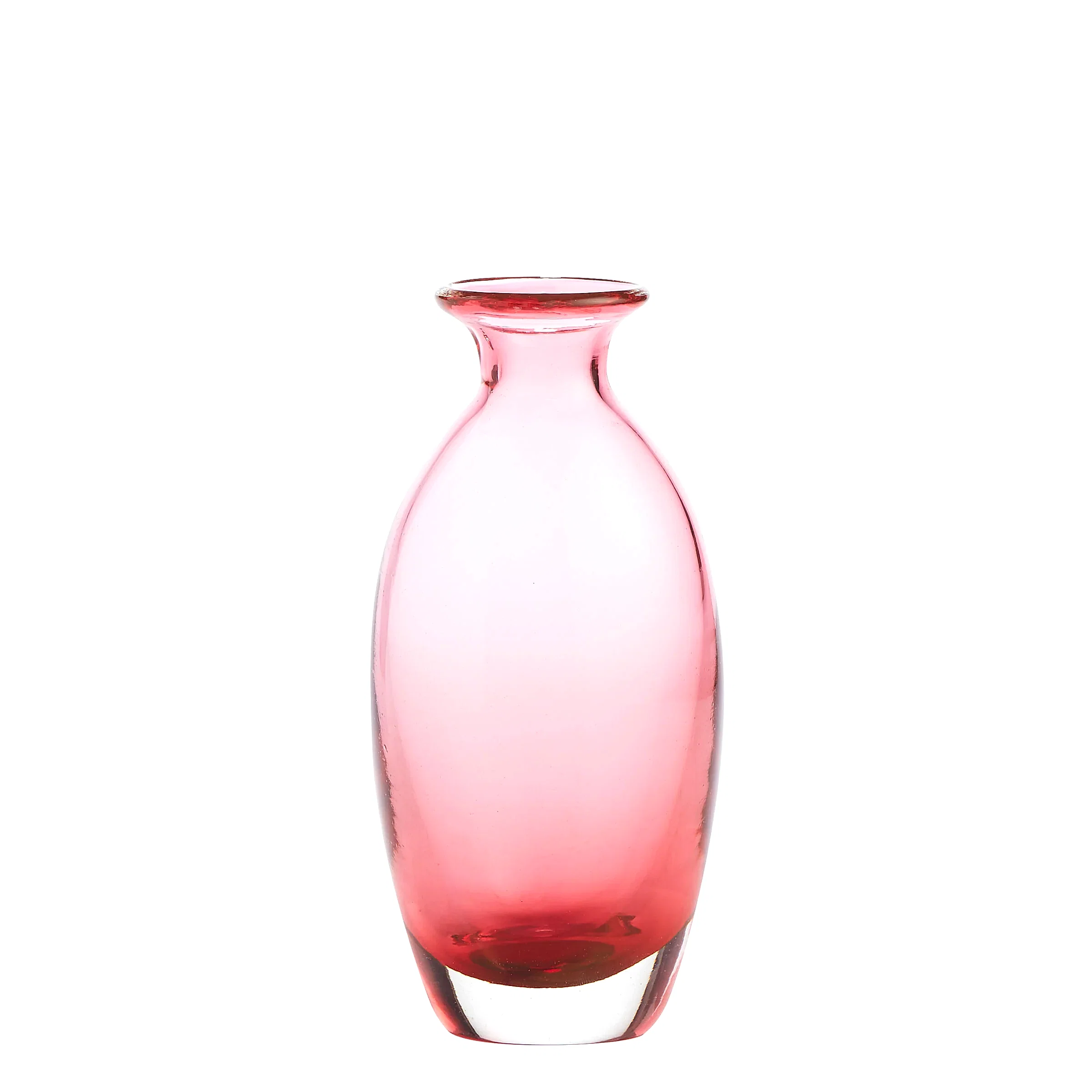 Pink Glass Bud Vase - Bud Vases - Wild at Heart - Wild at Heart